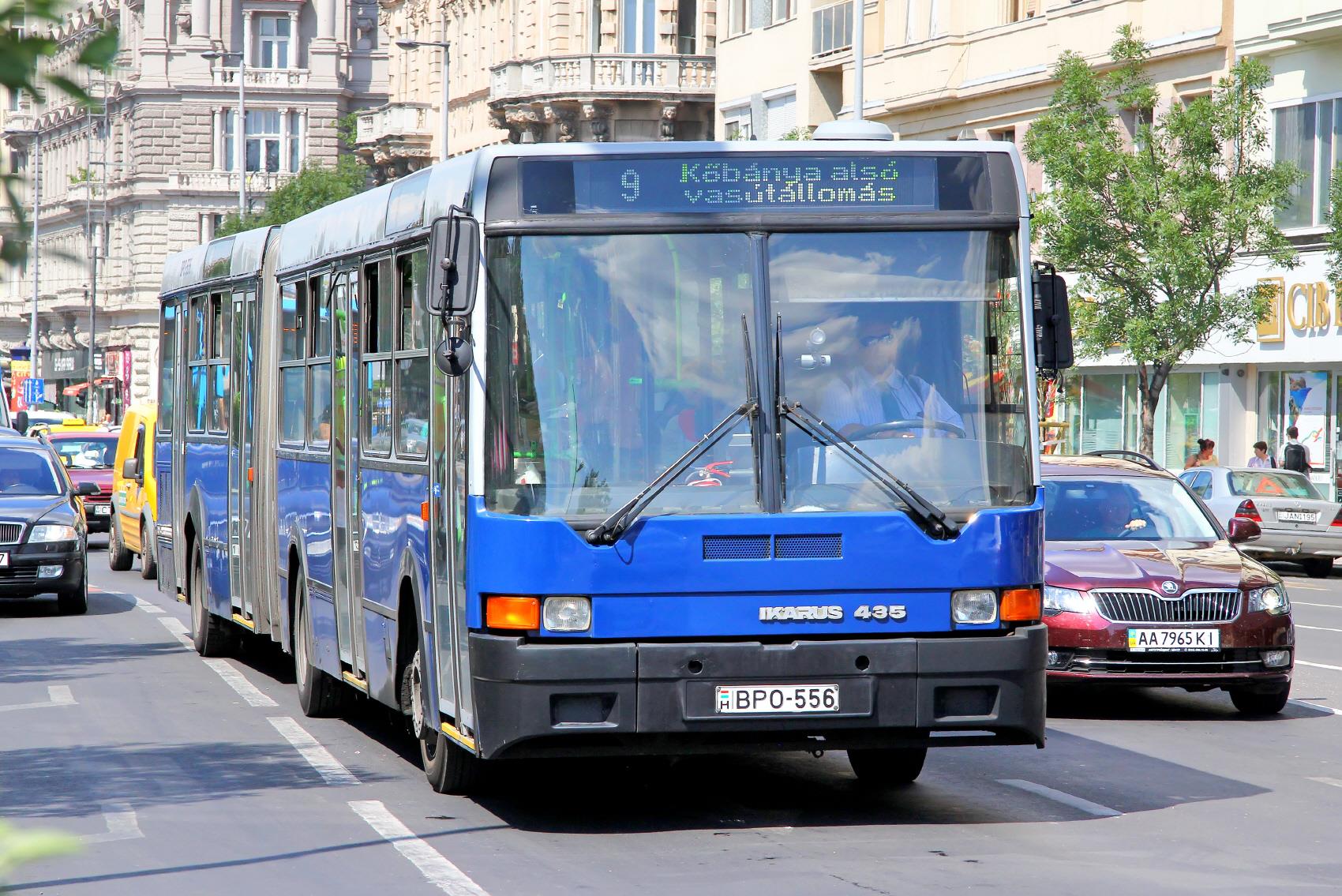 부다페스트 대중교통  Budapest Public Transportation