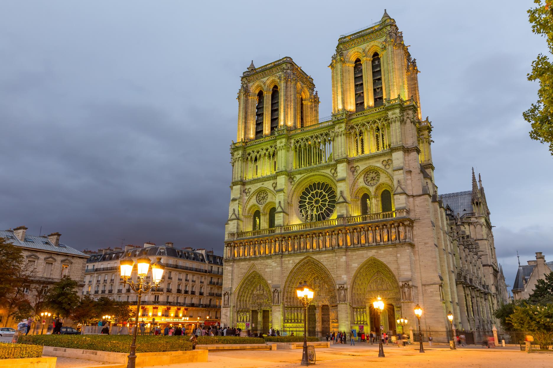 파리 노트르담 대성당  Cathedral of Notre-Dame de Paris