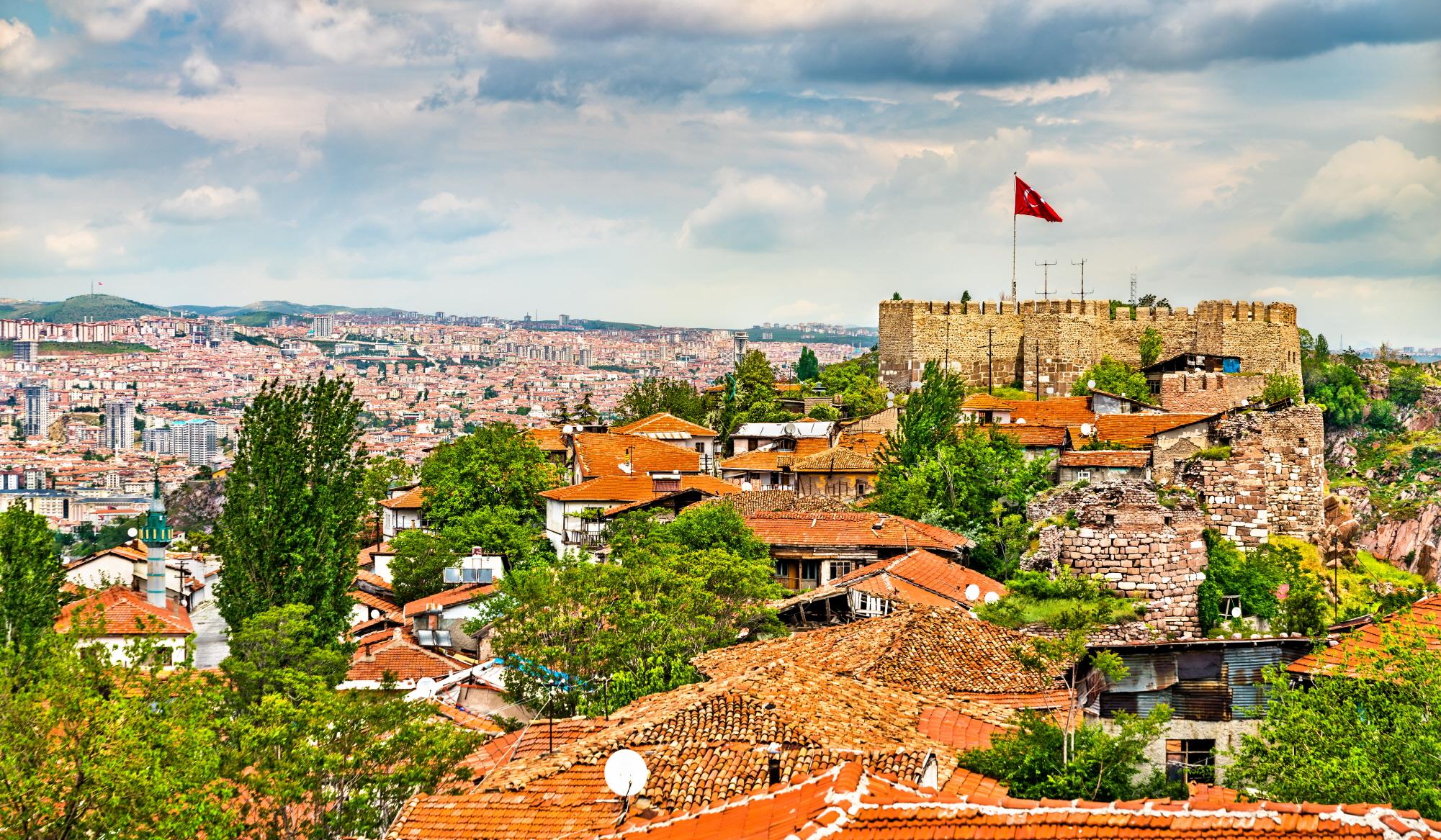 앙카라 성  Ankara Castle