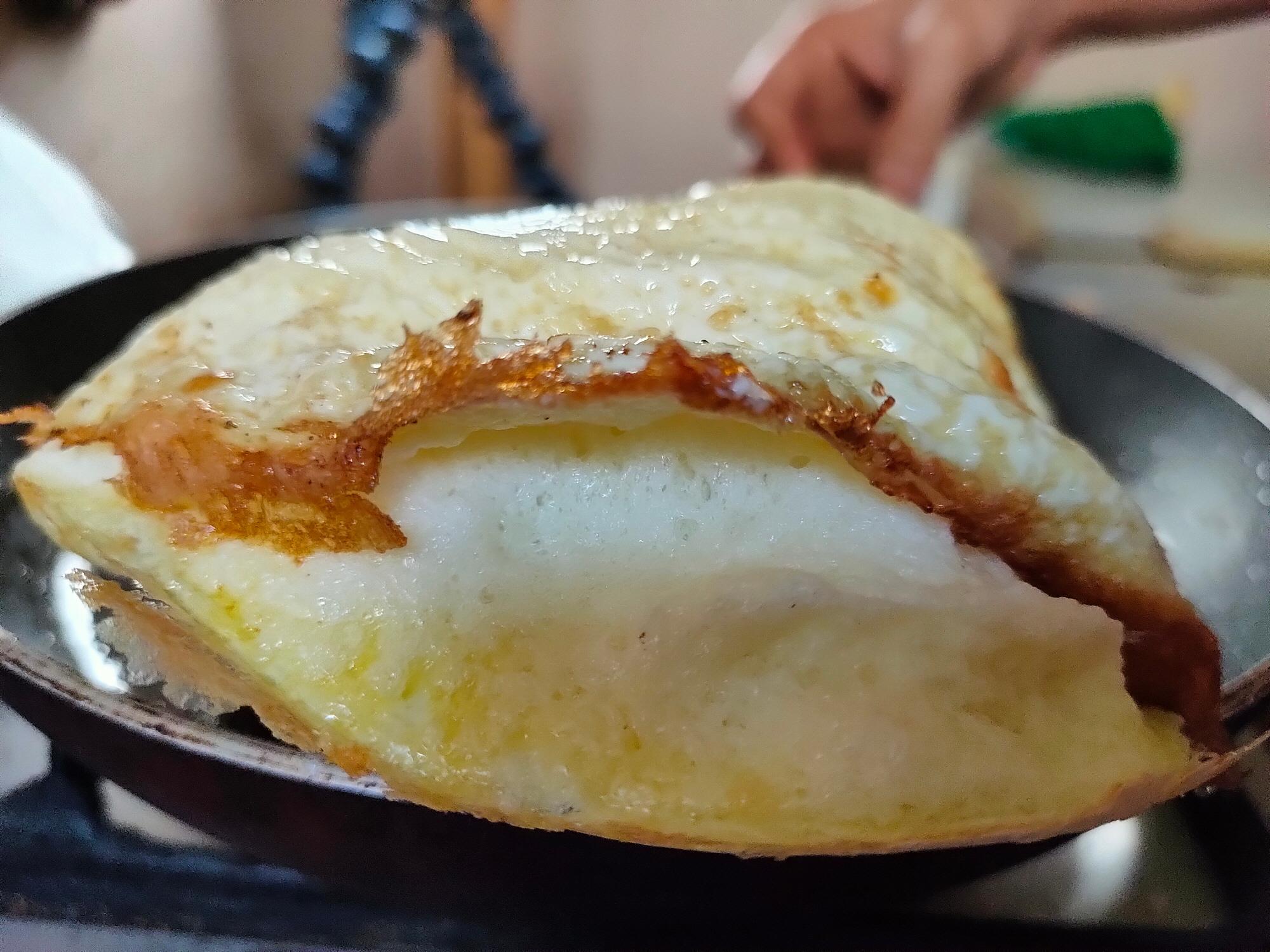 수플레 오믈렛  Omelette de la mere Poulard