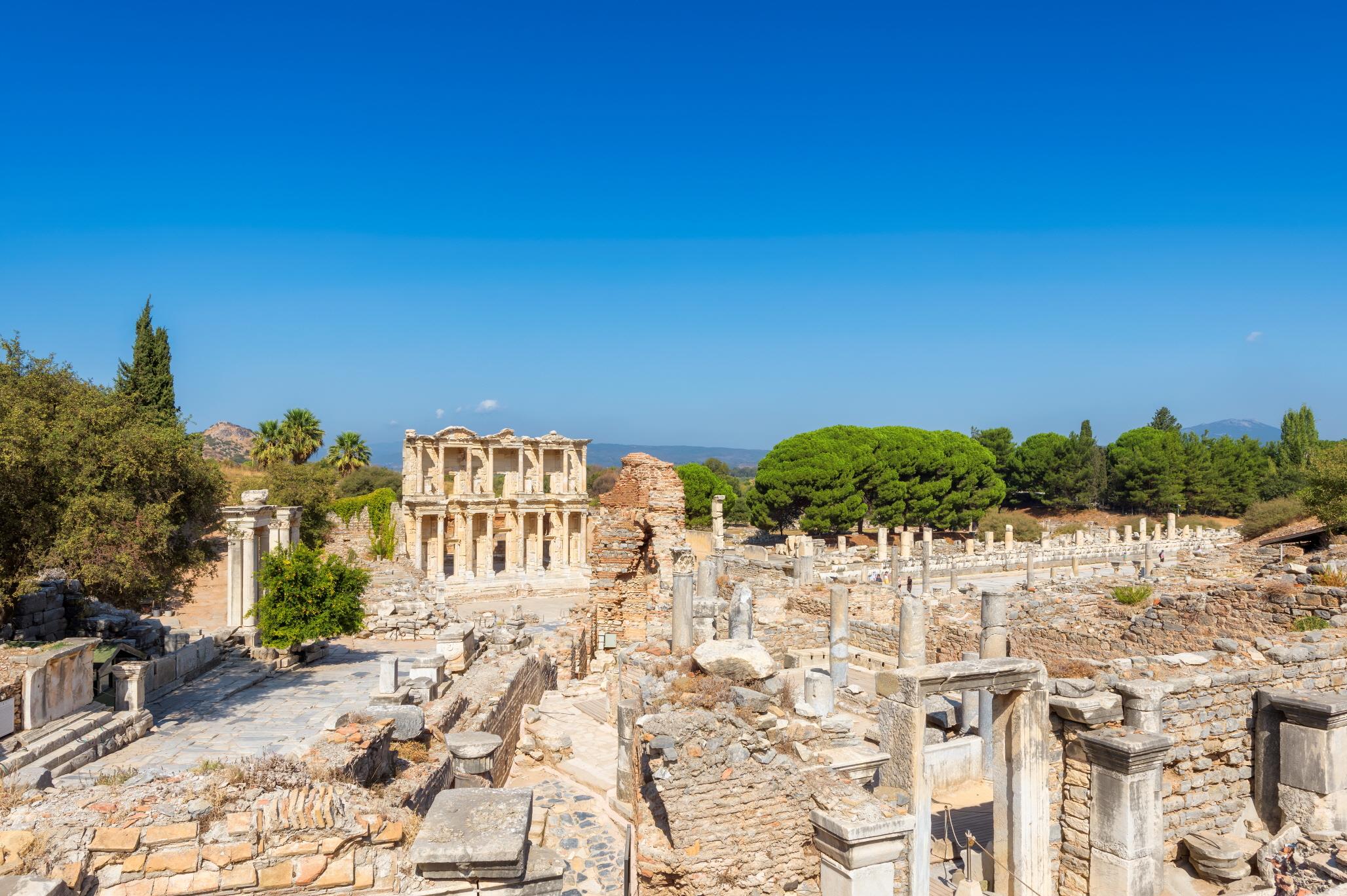 에베소 유적  Ephesus ruins