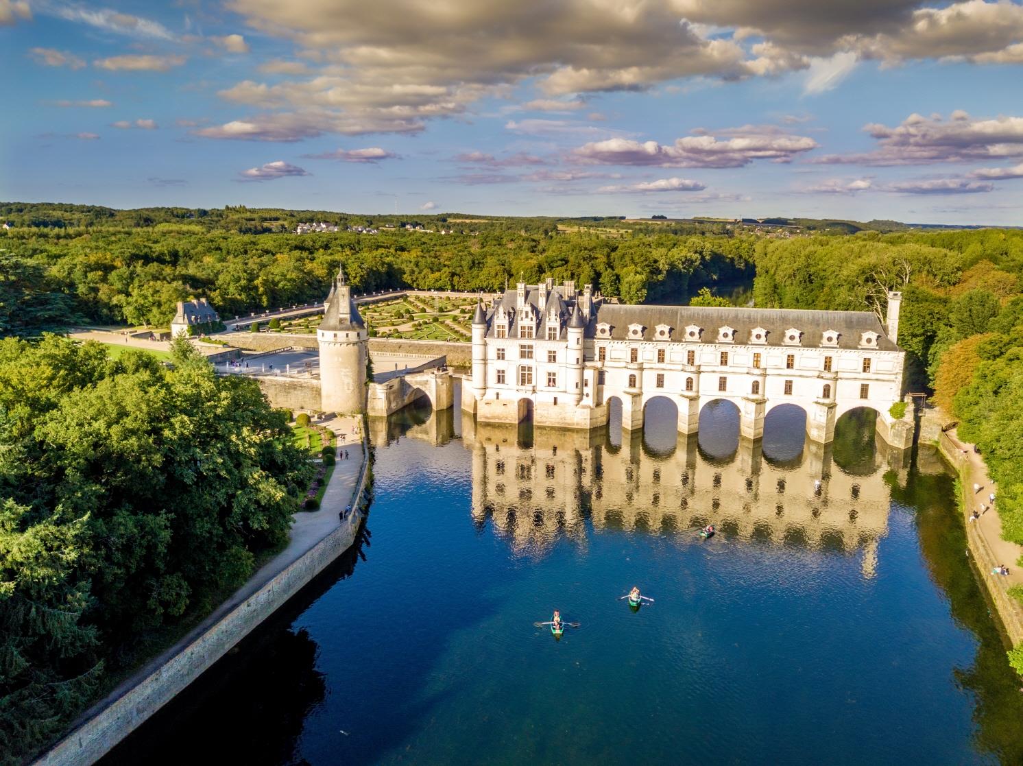 쉬농소 성  Chateau de Chenonceau