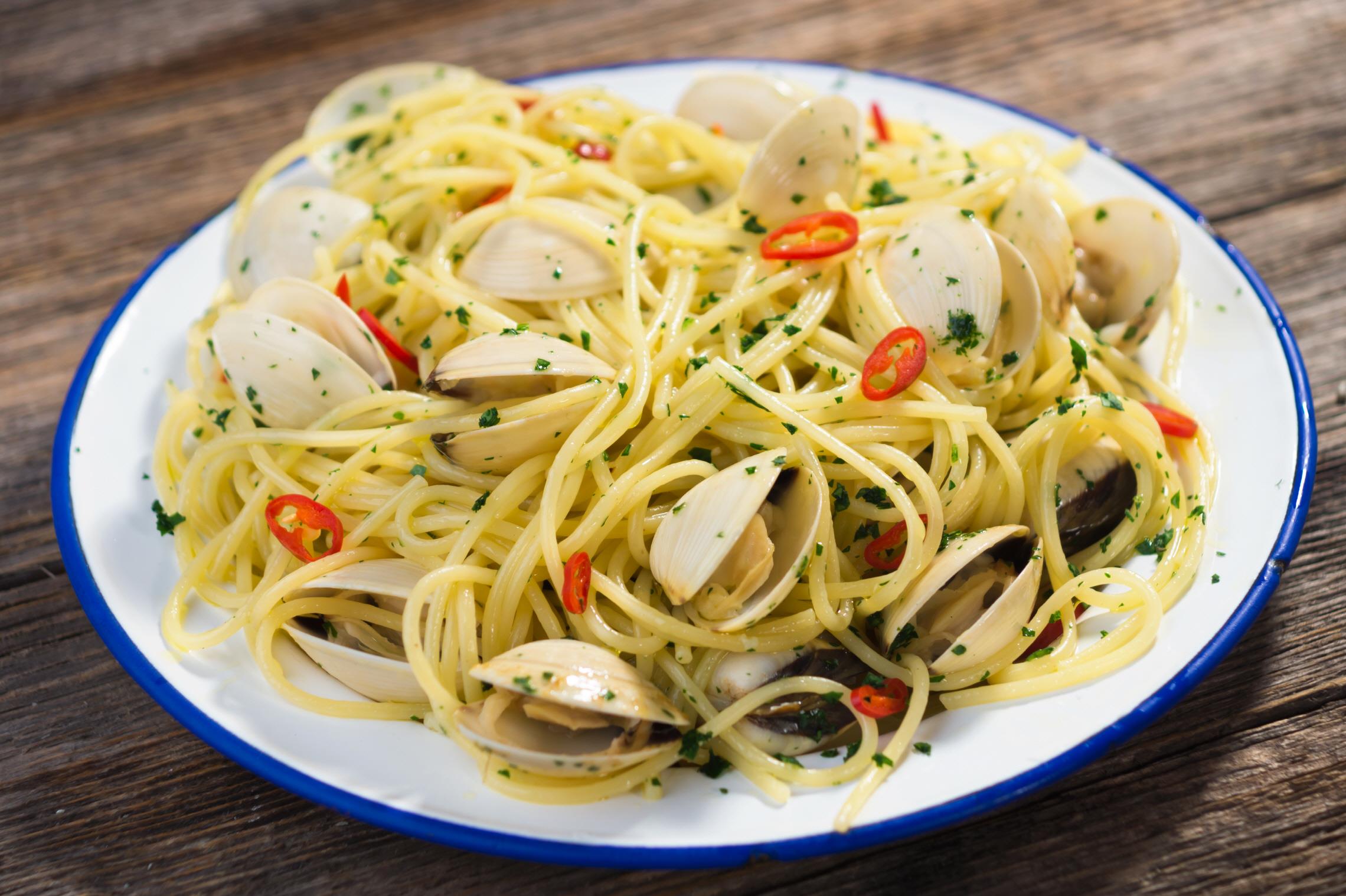 봉골레 스파게티  Spaghetti alle vongole