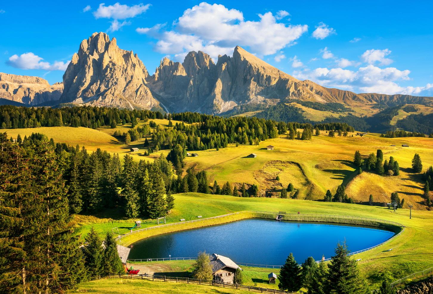 알페 디 시우시 트레킹  Alpe di Siusi trekking