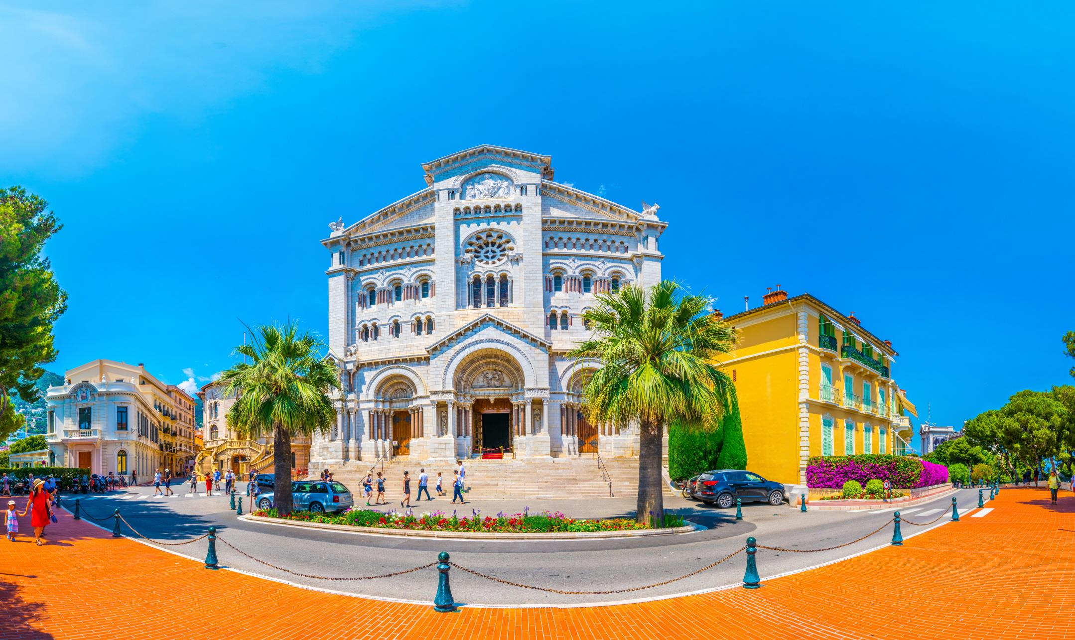 모나코 대성당  Monaco Cathedral