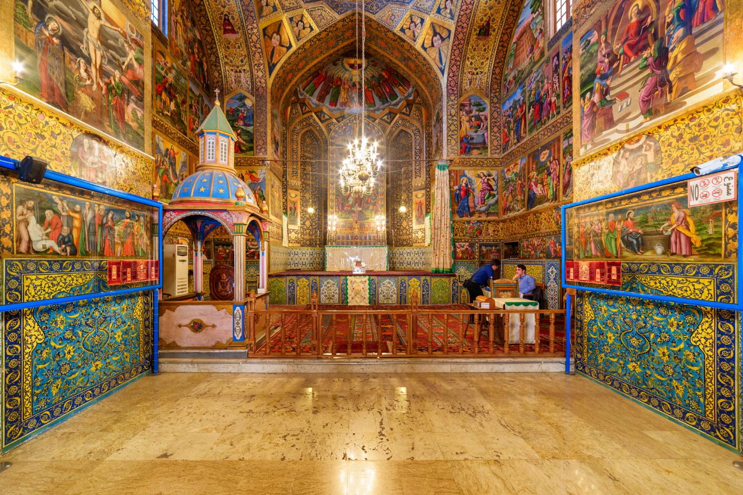 반크대성당  Isfahan Vank Cathedral