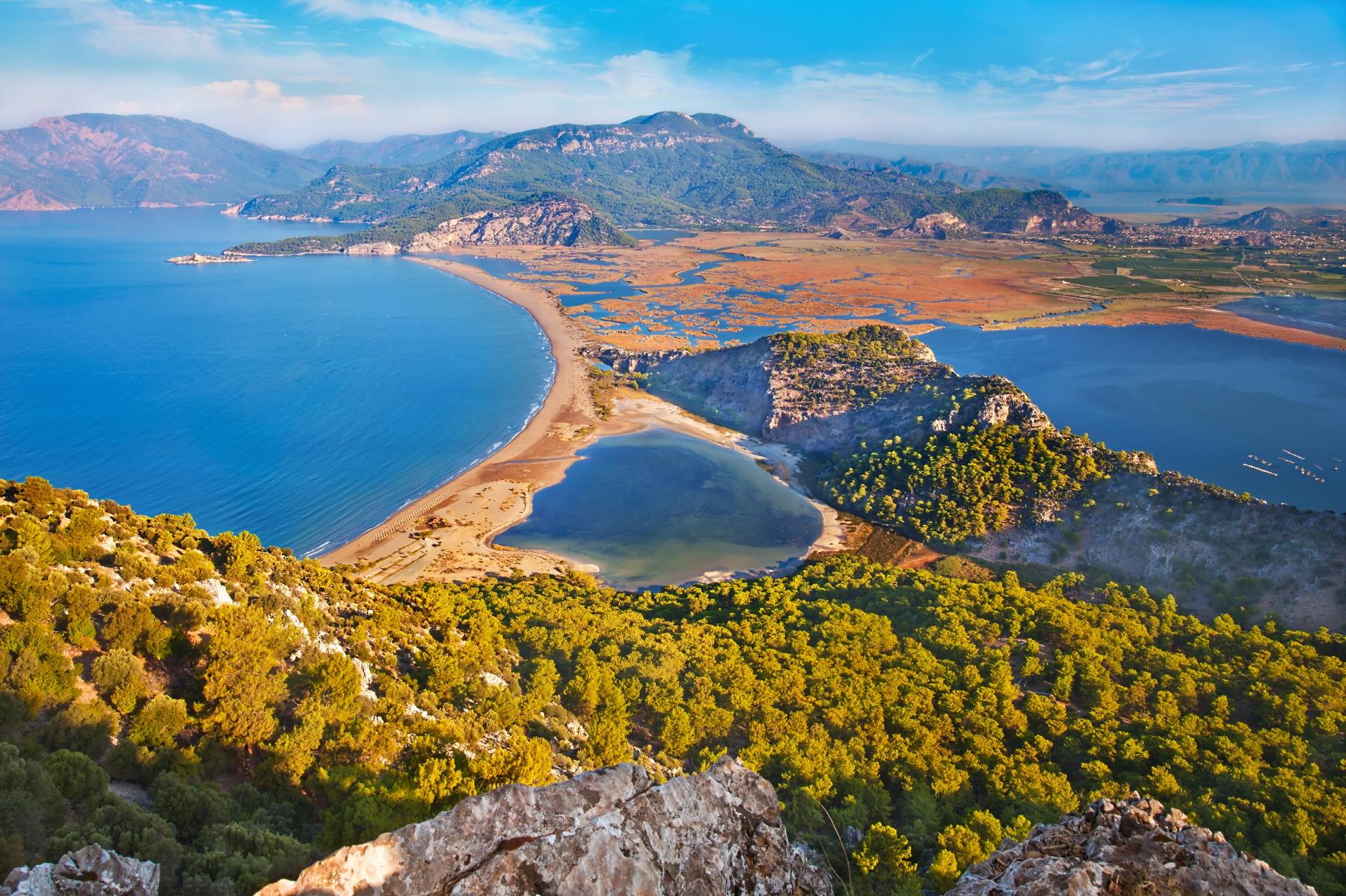 달얀 보트투어  DALYAN boat tour