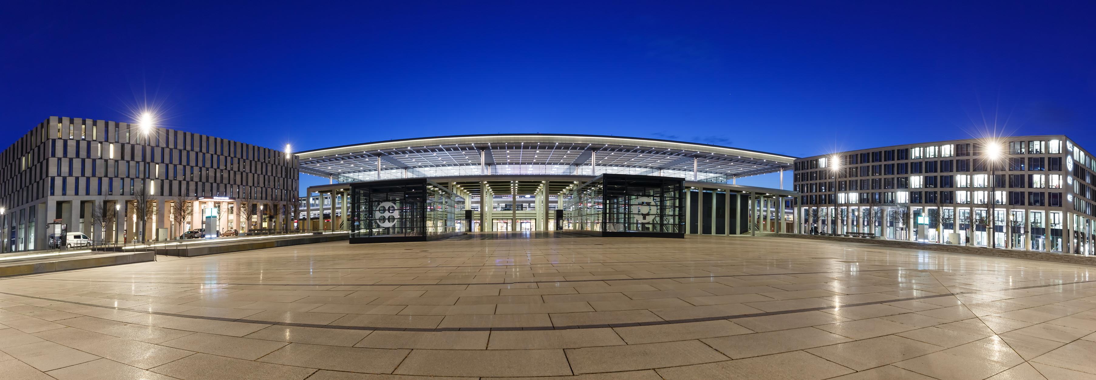 인천공항 출국 - 베를린공항 입국  Flughafen Berlin-Brandenburg "Willy Brandt"