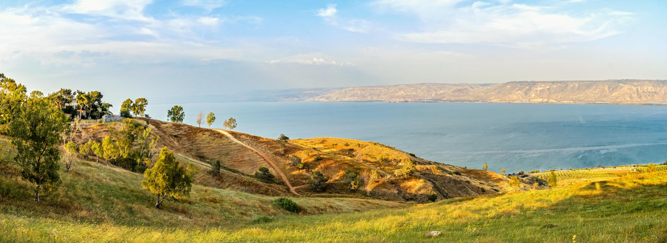 갈릴리 호수  Sea of Galilee