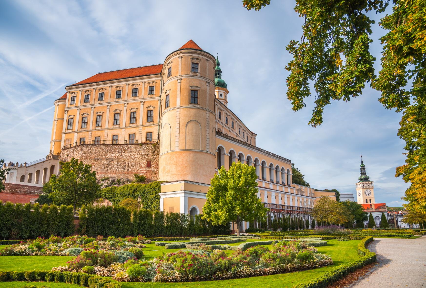 미쿨로프 성  Mikulov Castle