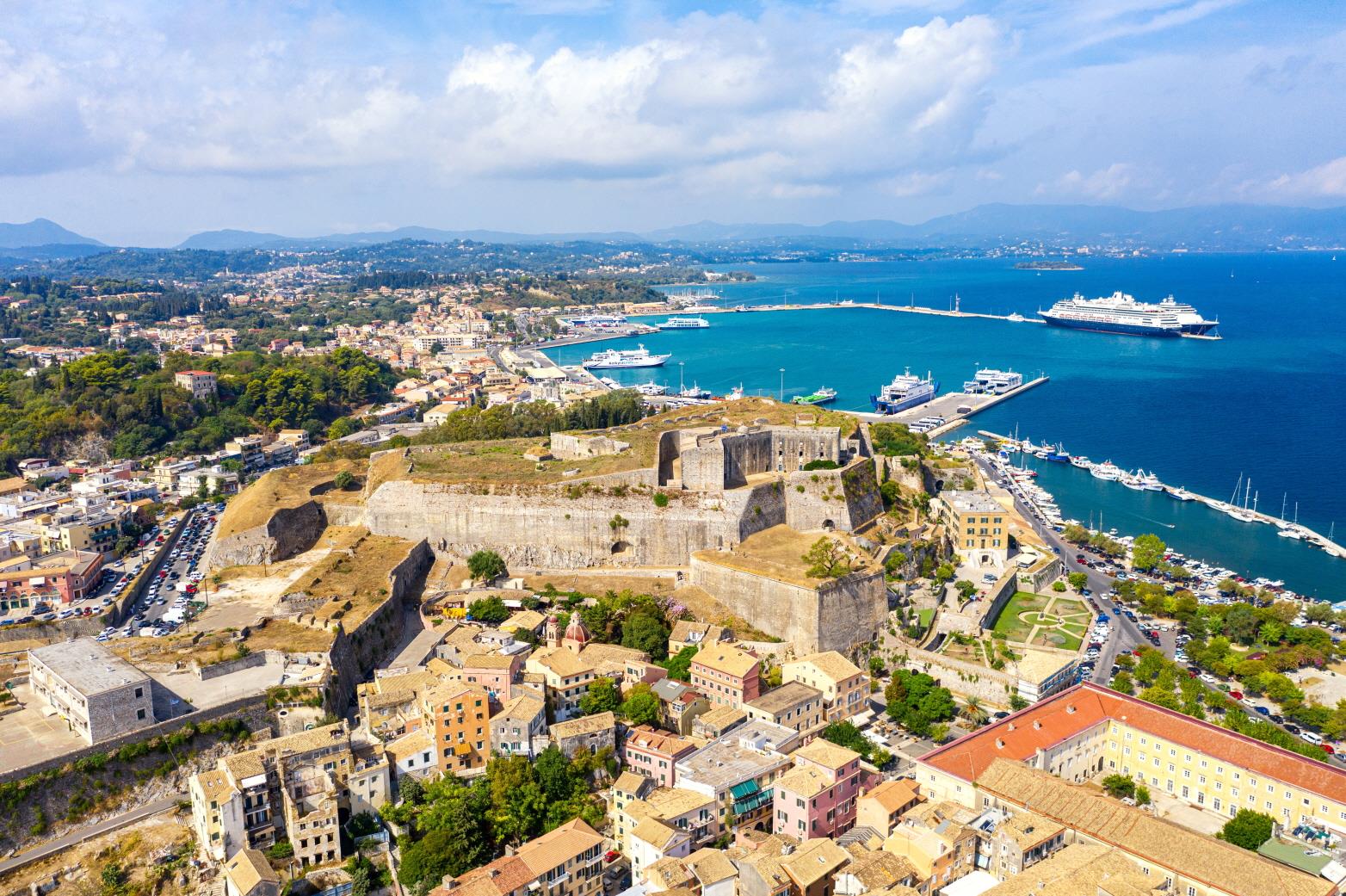 코르푸 신 요새  Corfu New fortress