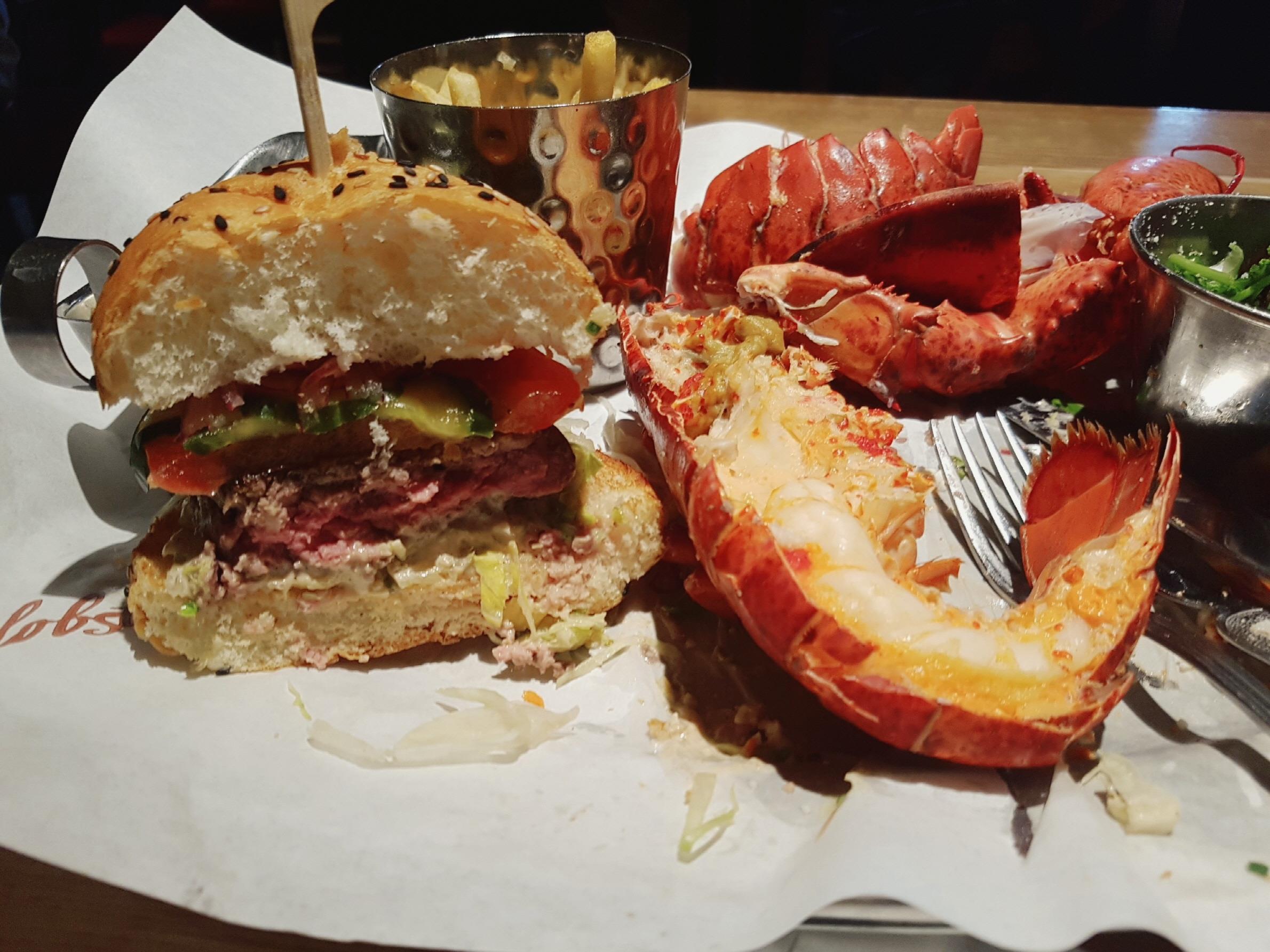 버거 & 랍스터(현지식)  Burger & Lobster