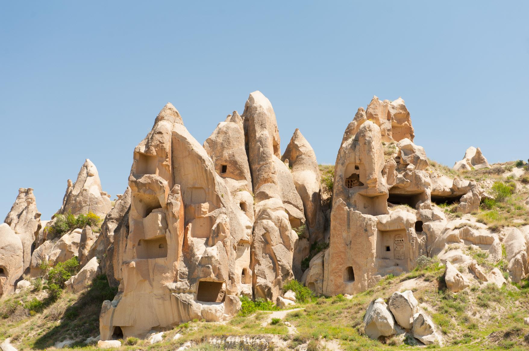 괴레메 야외 박물관  Goreme Open Air Museum