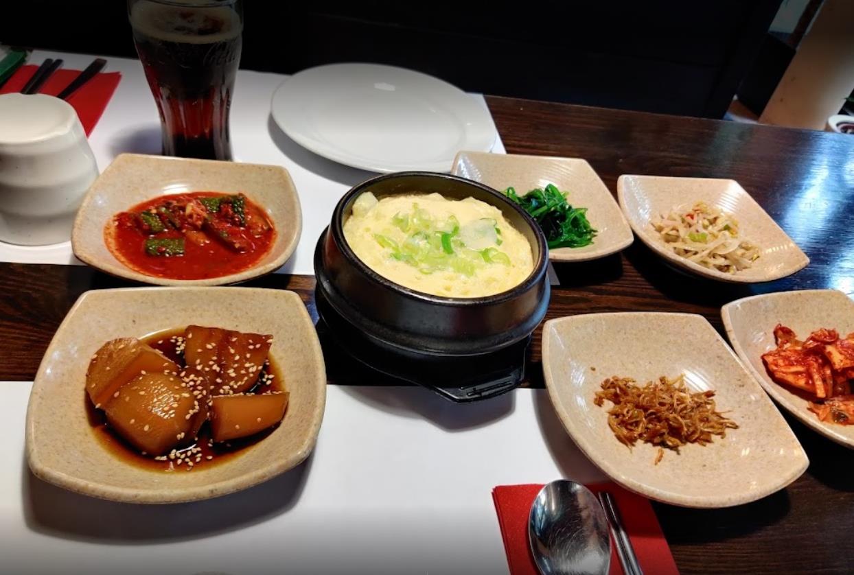 아리랑 한식당  Arirang korean restaurant