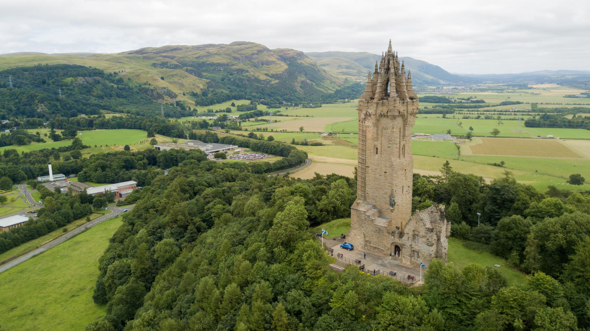 왈라스 기념비  William Wallace Monument