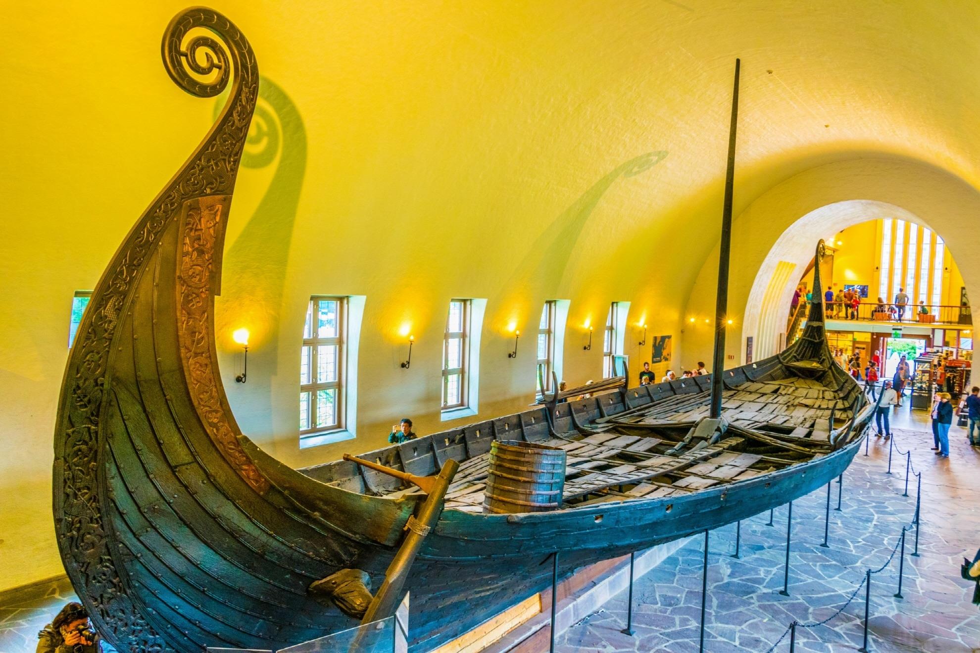 바이킹배 박물관  Viking Ship Museum