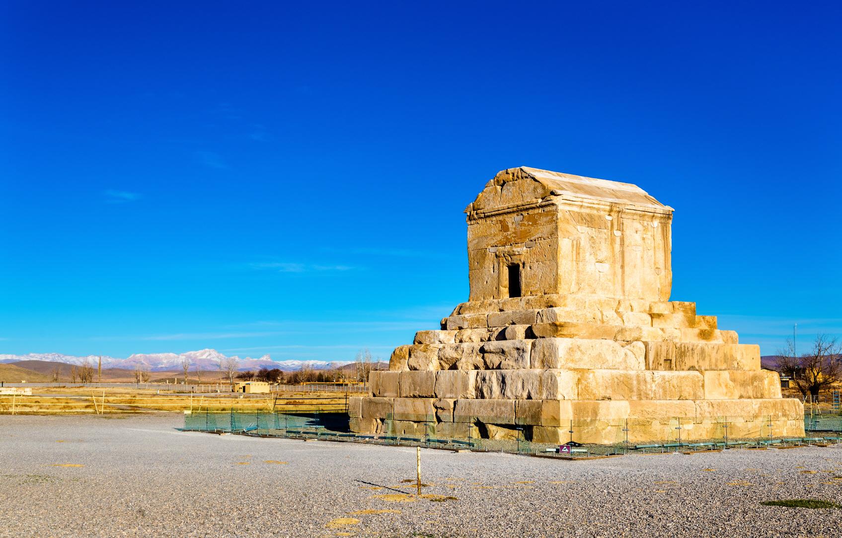 키루스 2세왕의 무덤  Tomb of Cyrus the Great