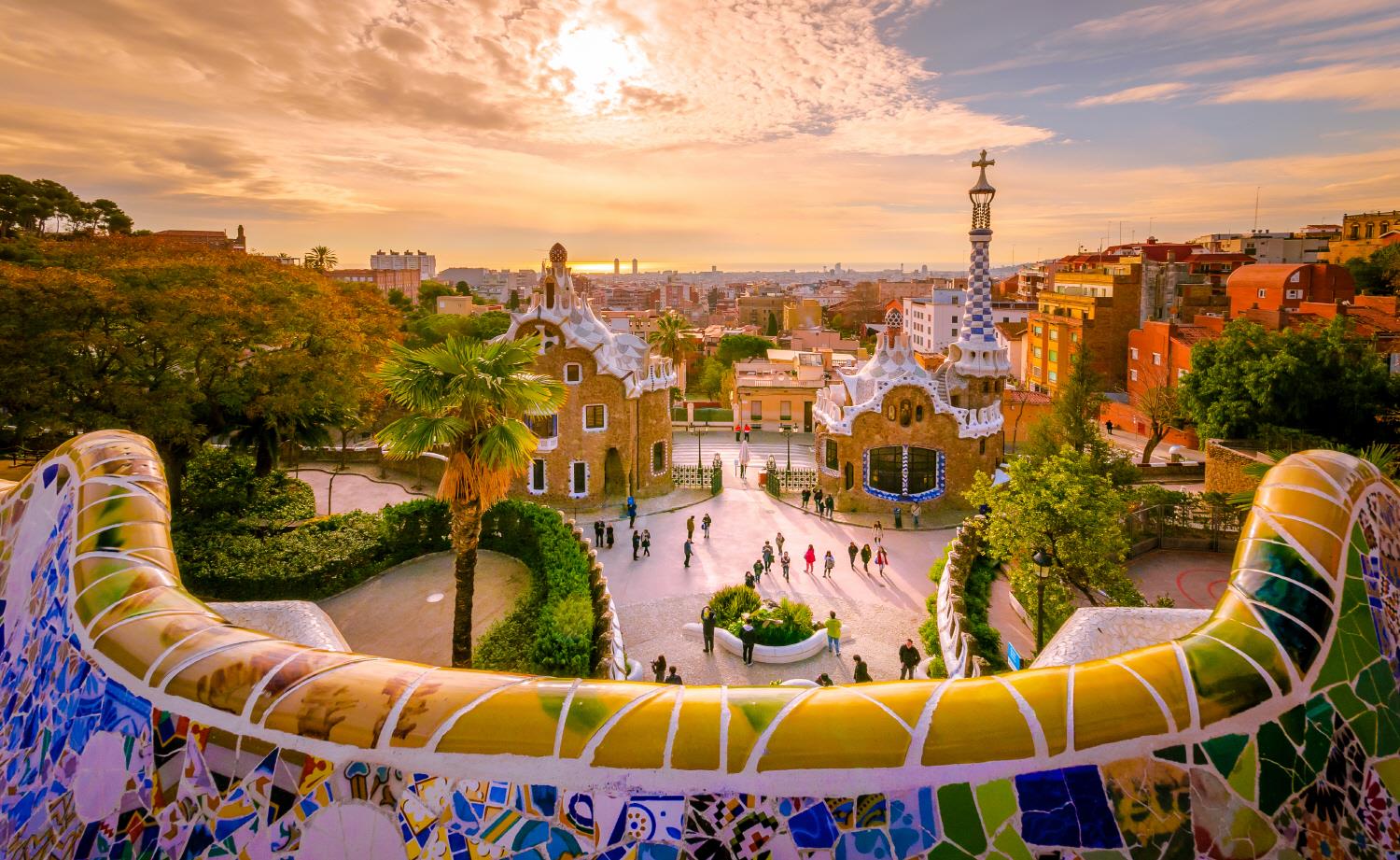 구엘공원  Parque Guell