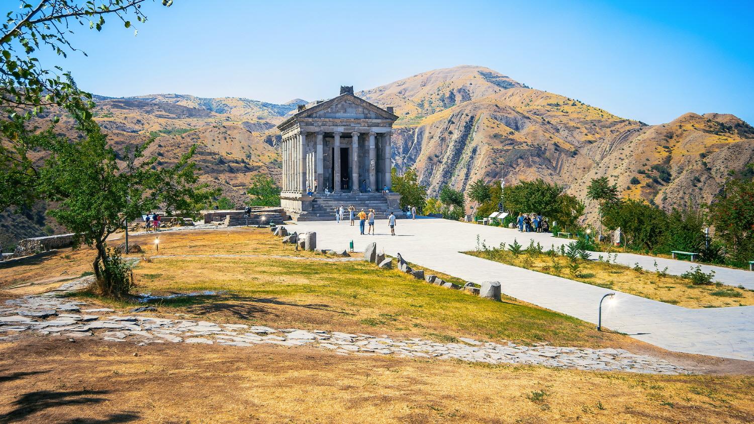 가르니 신전  Garni Temple