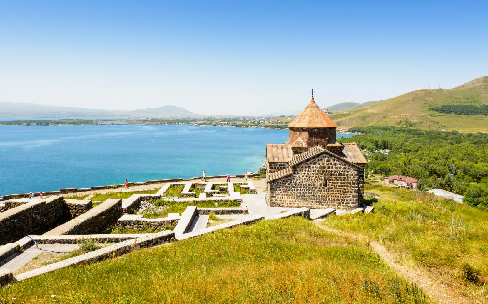 세반 호수  Lake Sevan