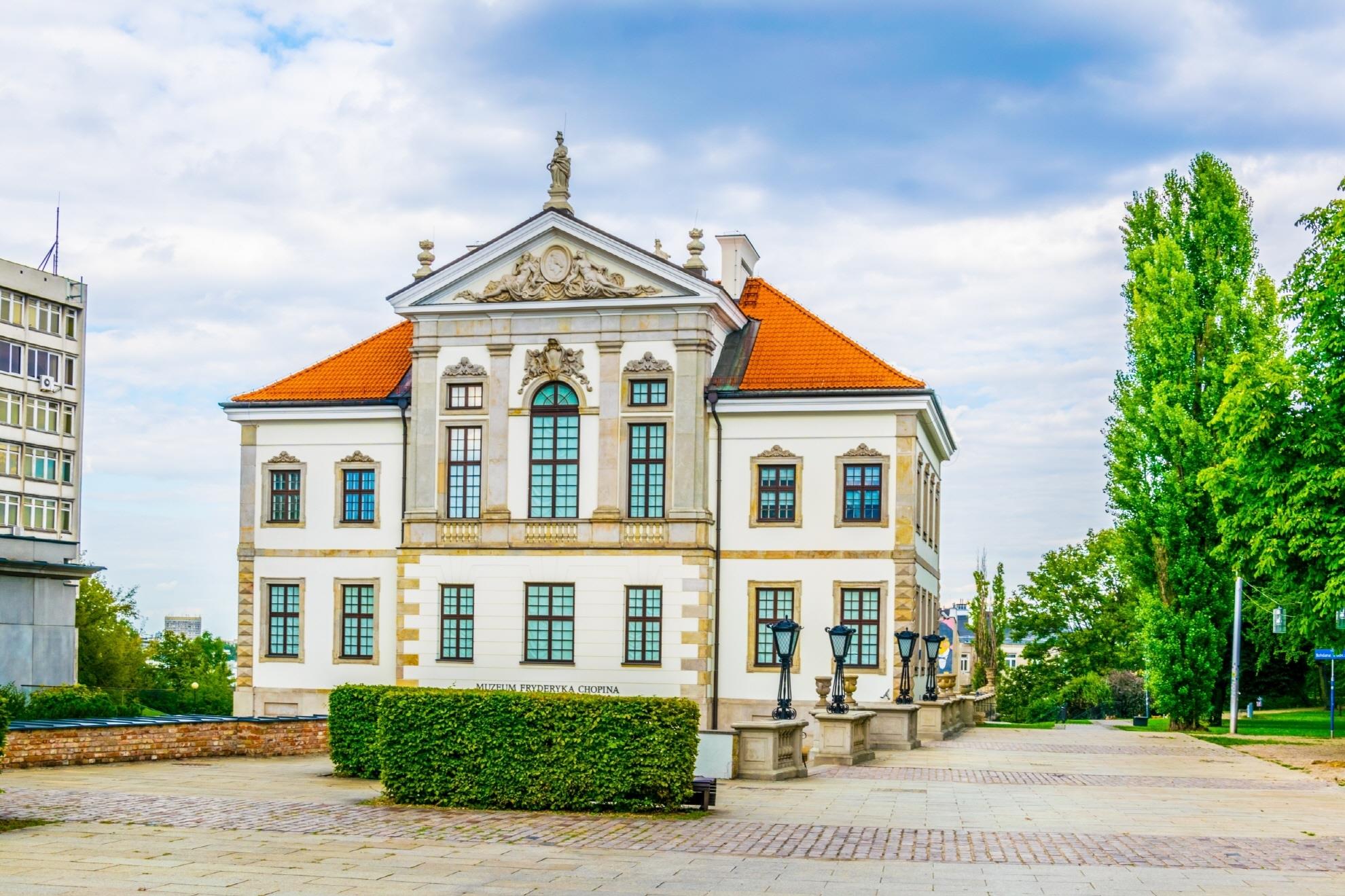 쇼팽 박물관  Muzeum Fryderyka Chopina w Warszawie