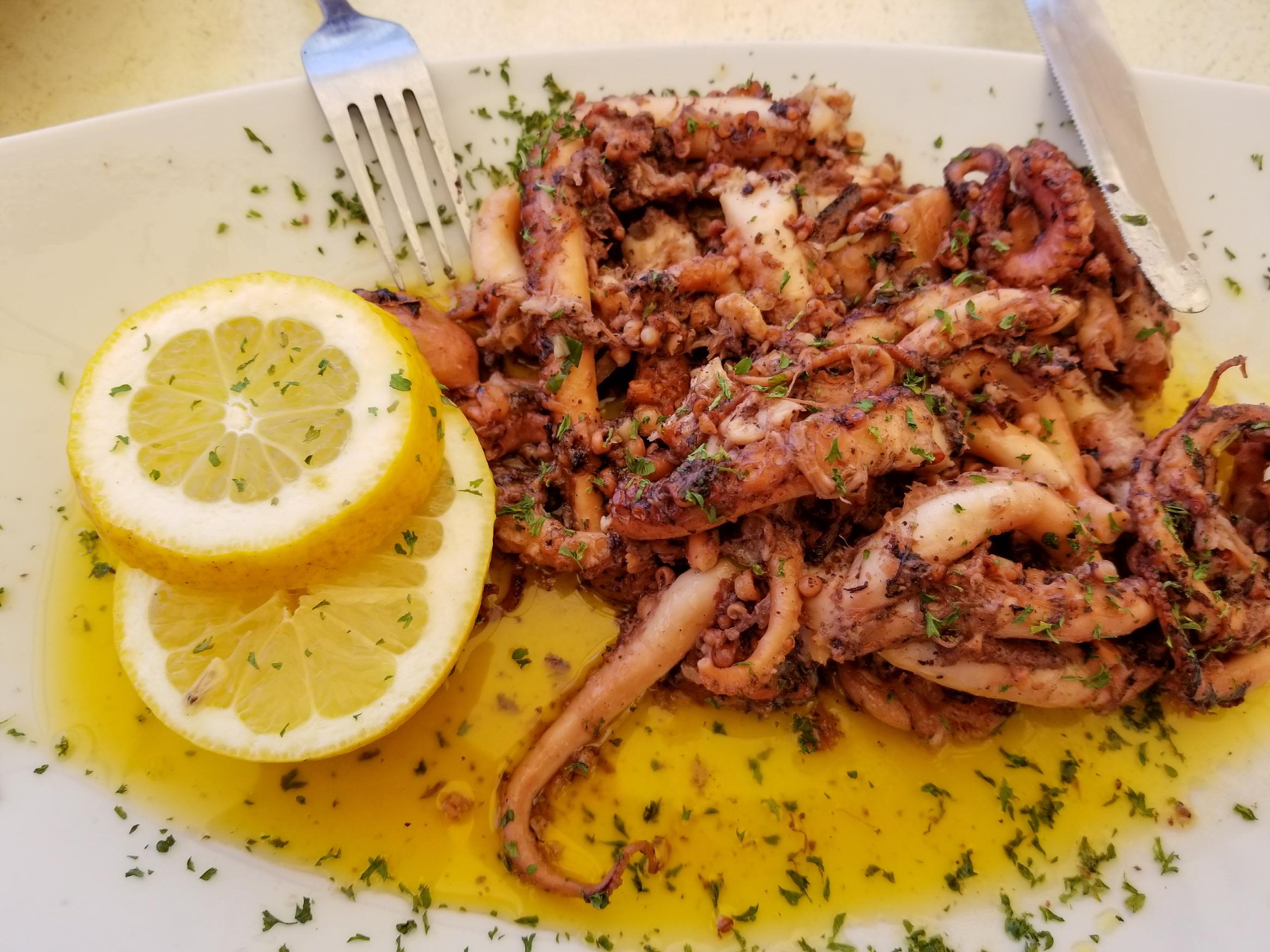 몰타 문어요리  Qarnita(Octopus Stew)