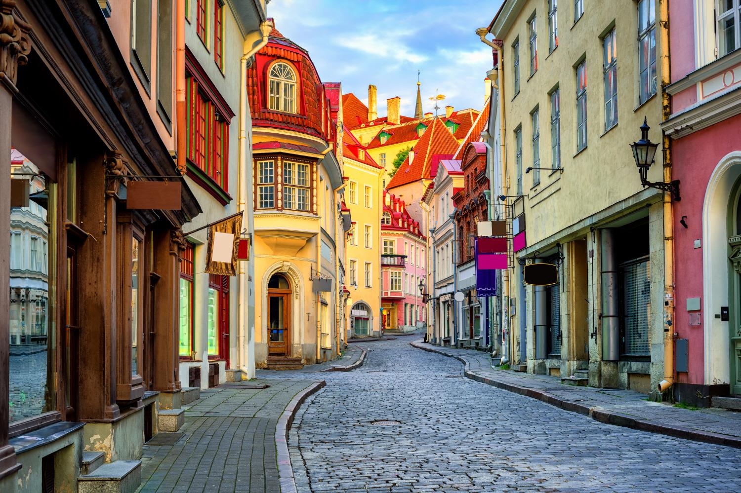 탈린 구시가지  Tallinn old city