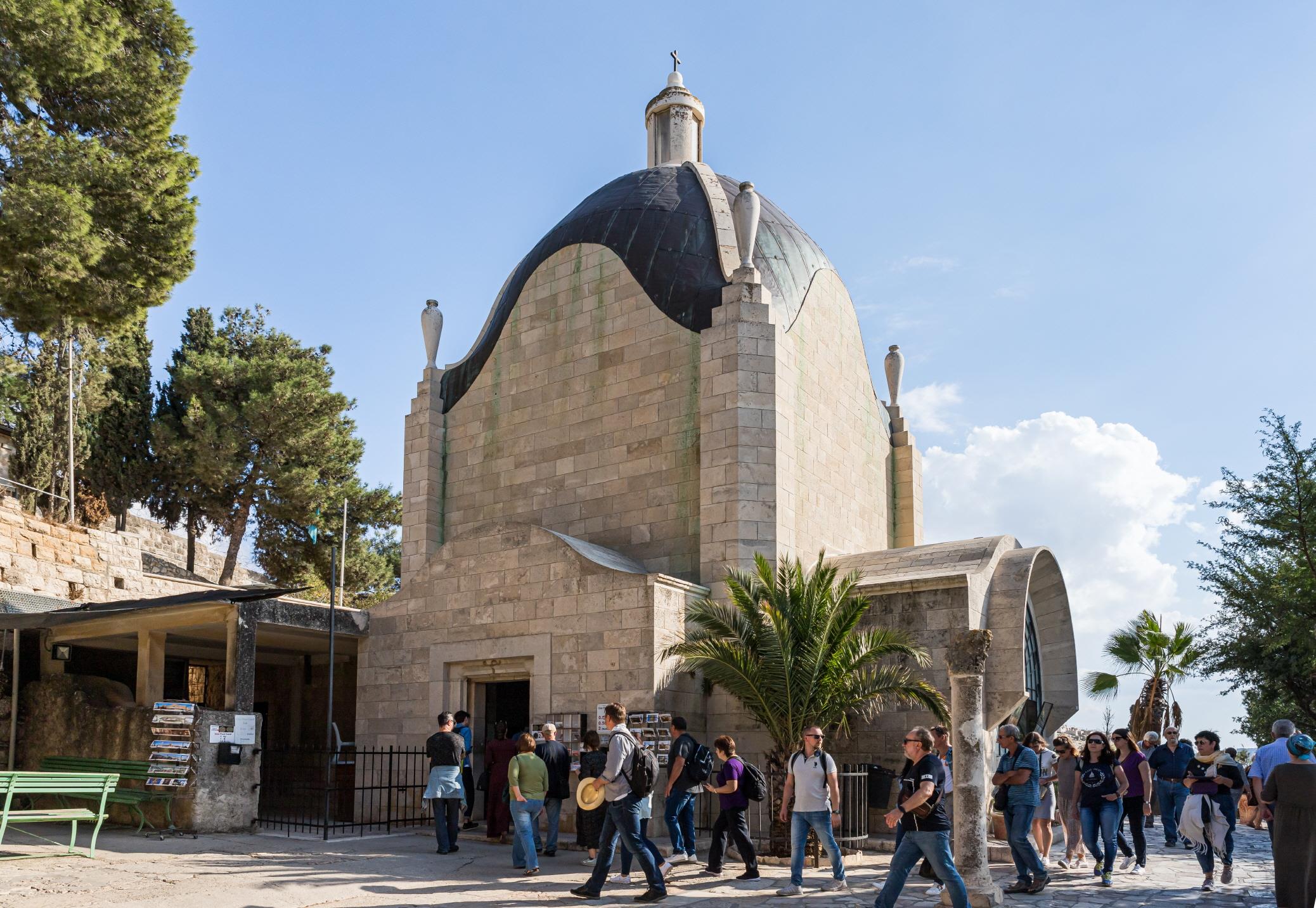 눈물 교회  Dominus Flevit Church