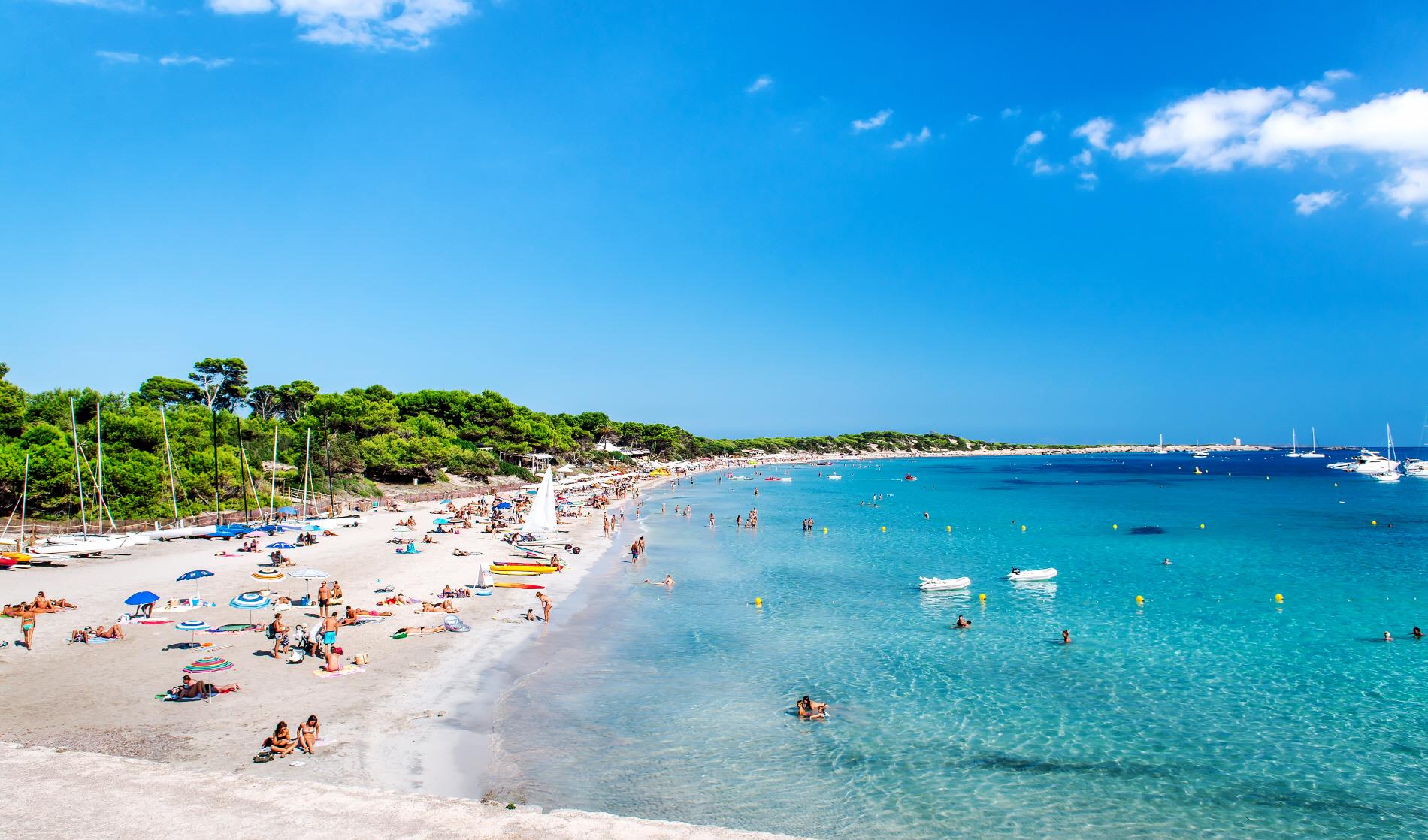 이비사 해변  Ibiza beaches