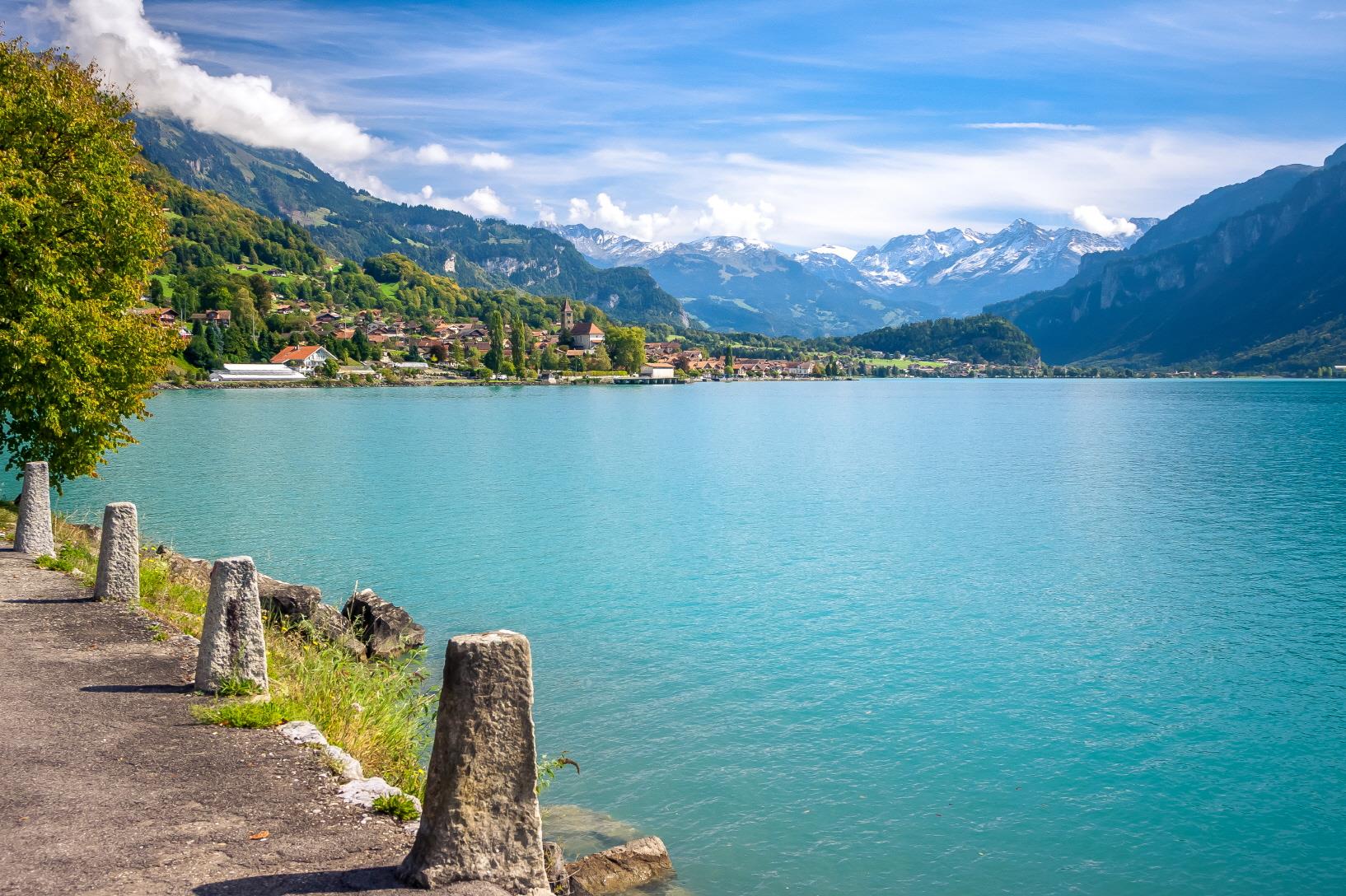 브리엔츠호수 트레킹  Brienz lake trekking