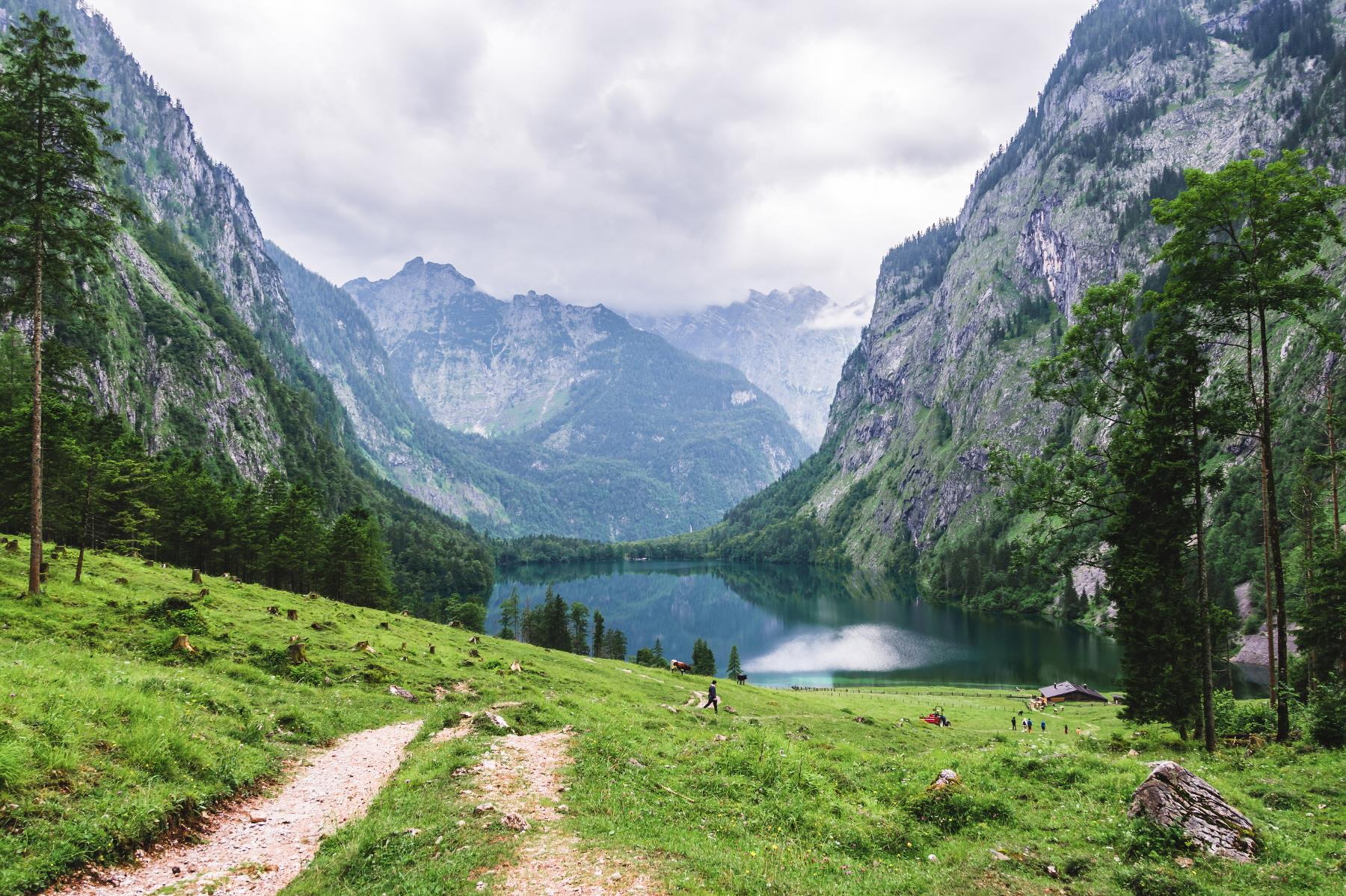 쾨니히호수 트레킹  Konigssee trekking