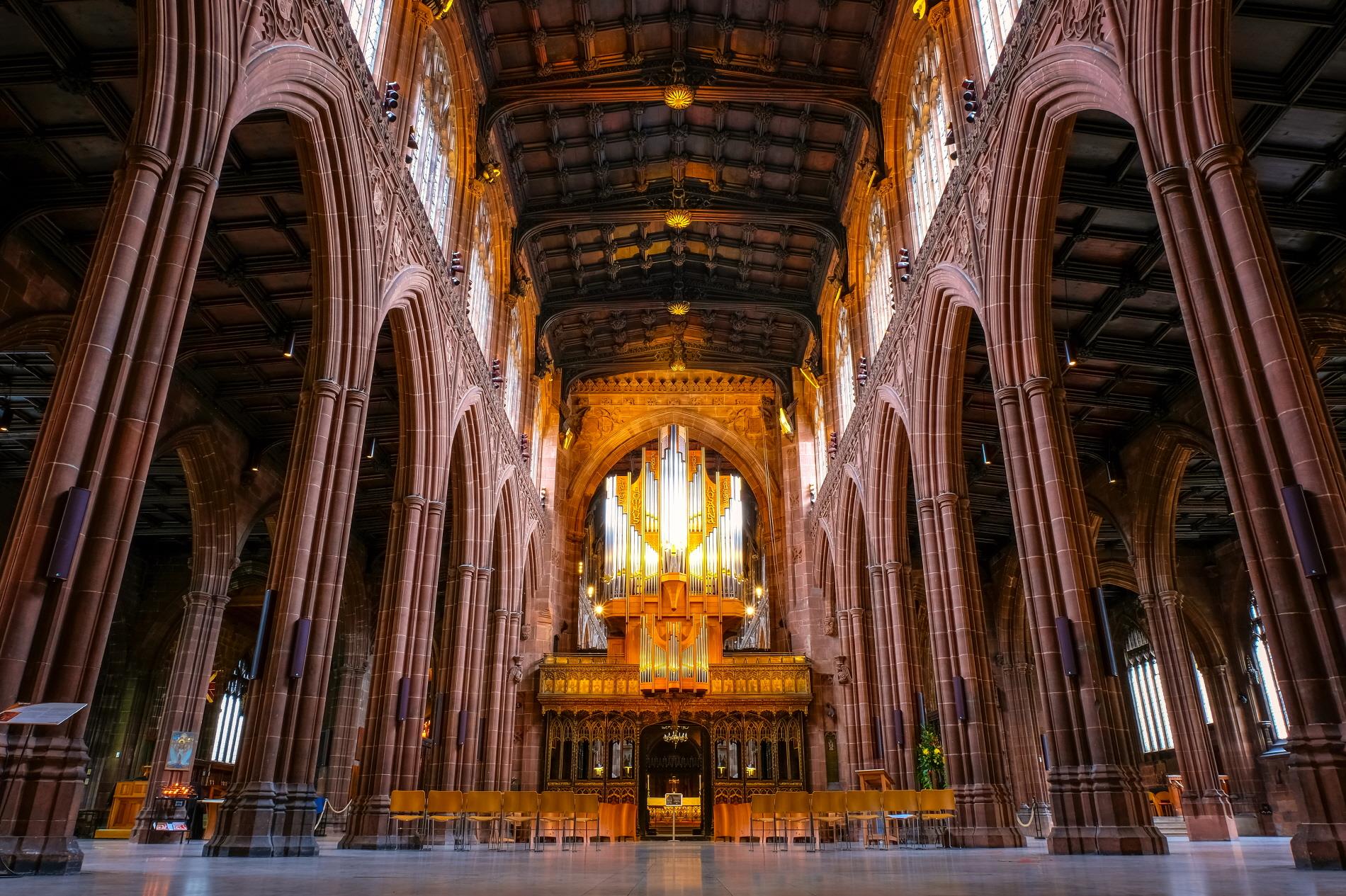 맨채스터 대성당  Manchester Cathedral