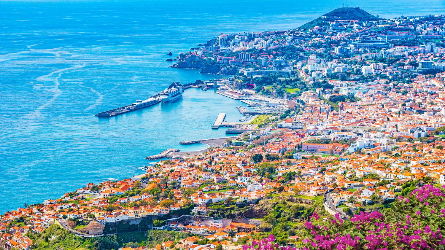 푼샬 시내  Funchal City