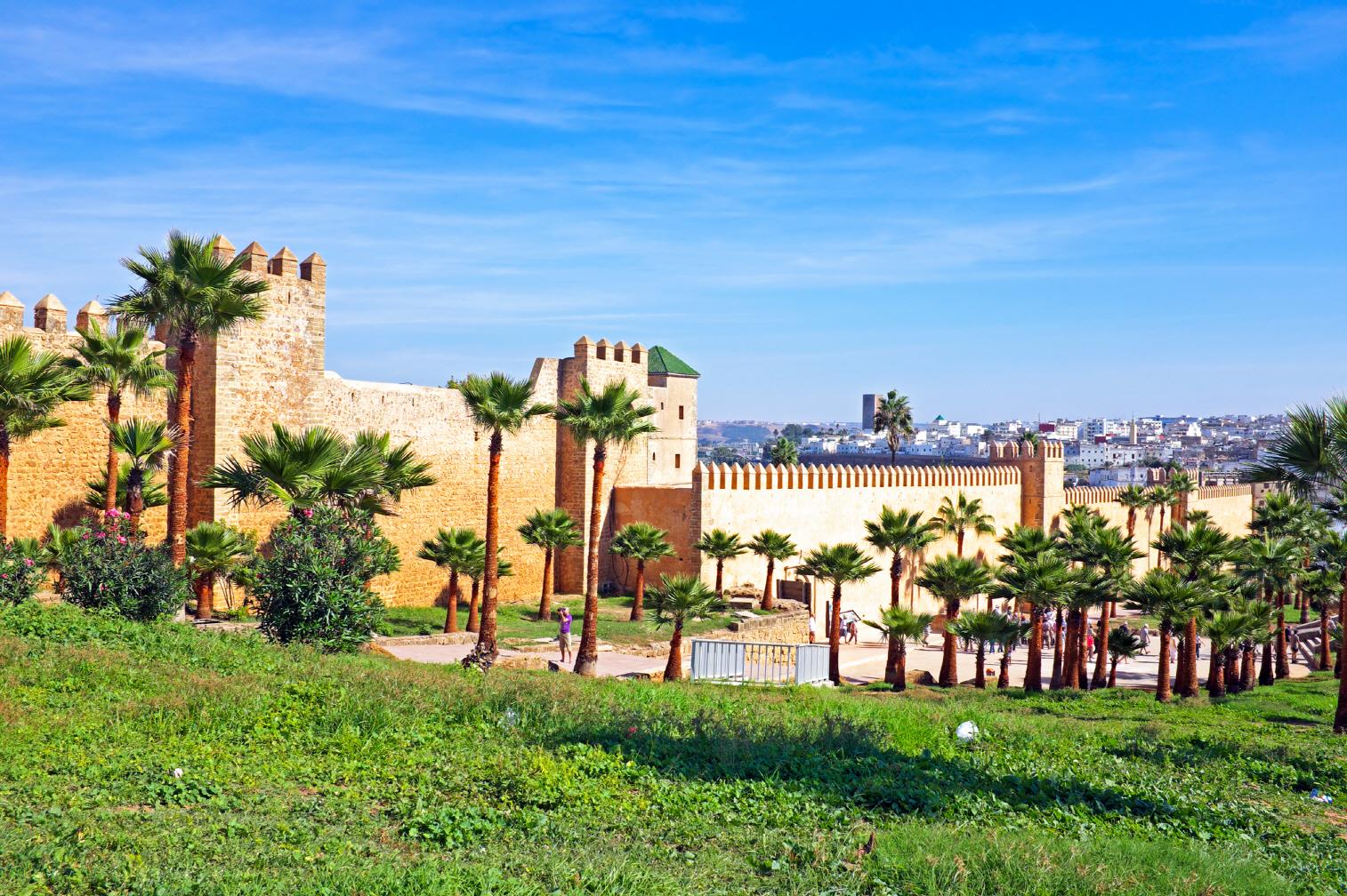 라바트 시내  Rabat