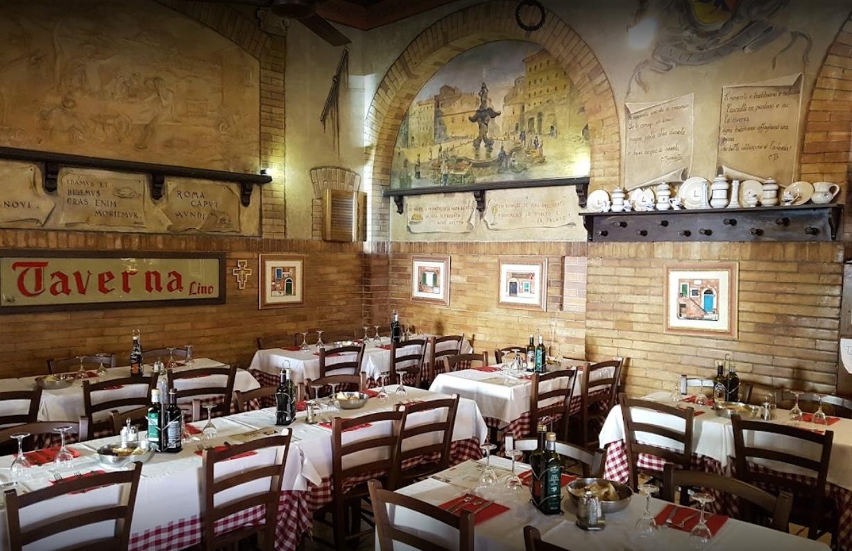 타베르나 리노 레스토랑  Taverna Lino ristorante Roma