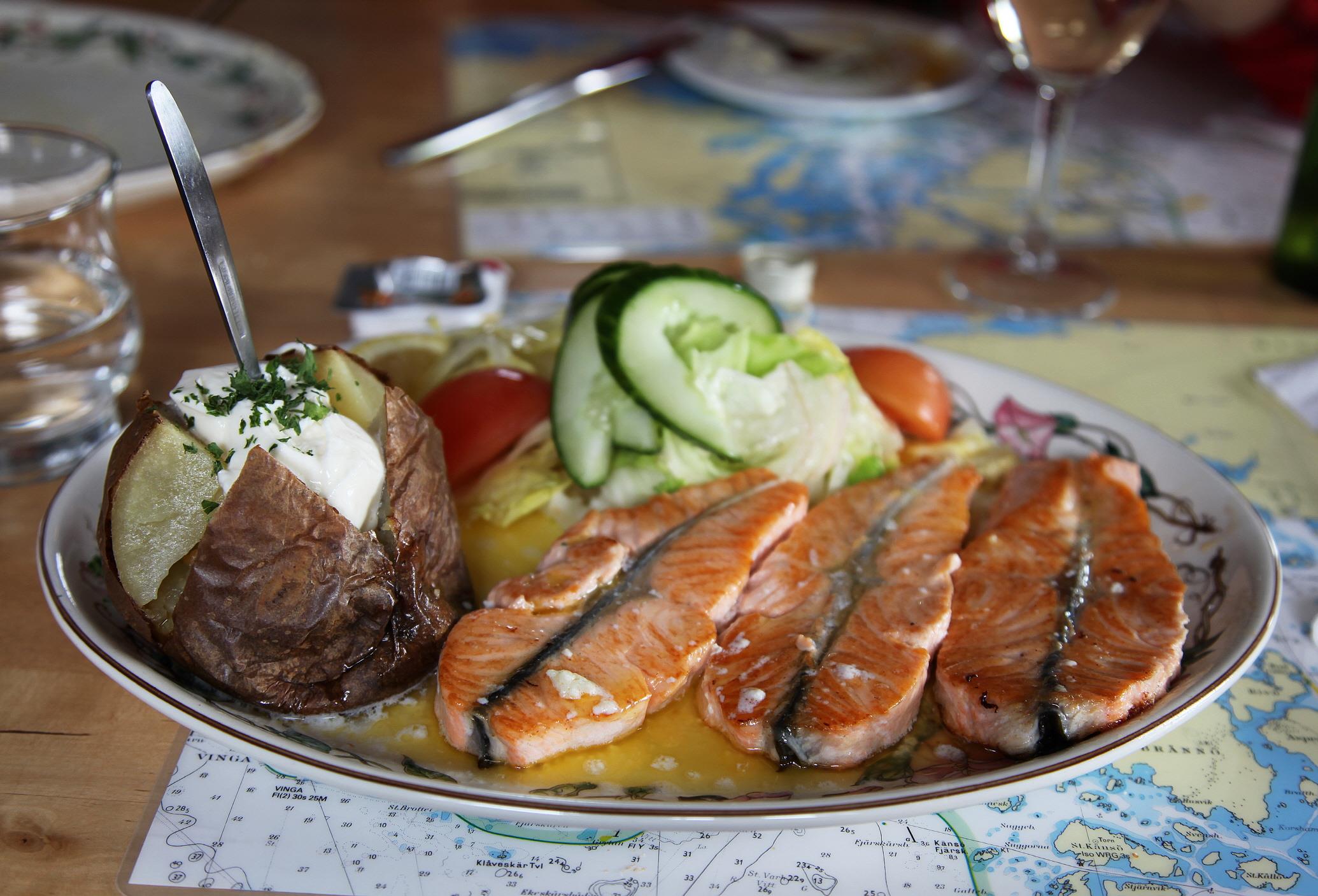 연어구이  Grilled salmon