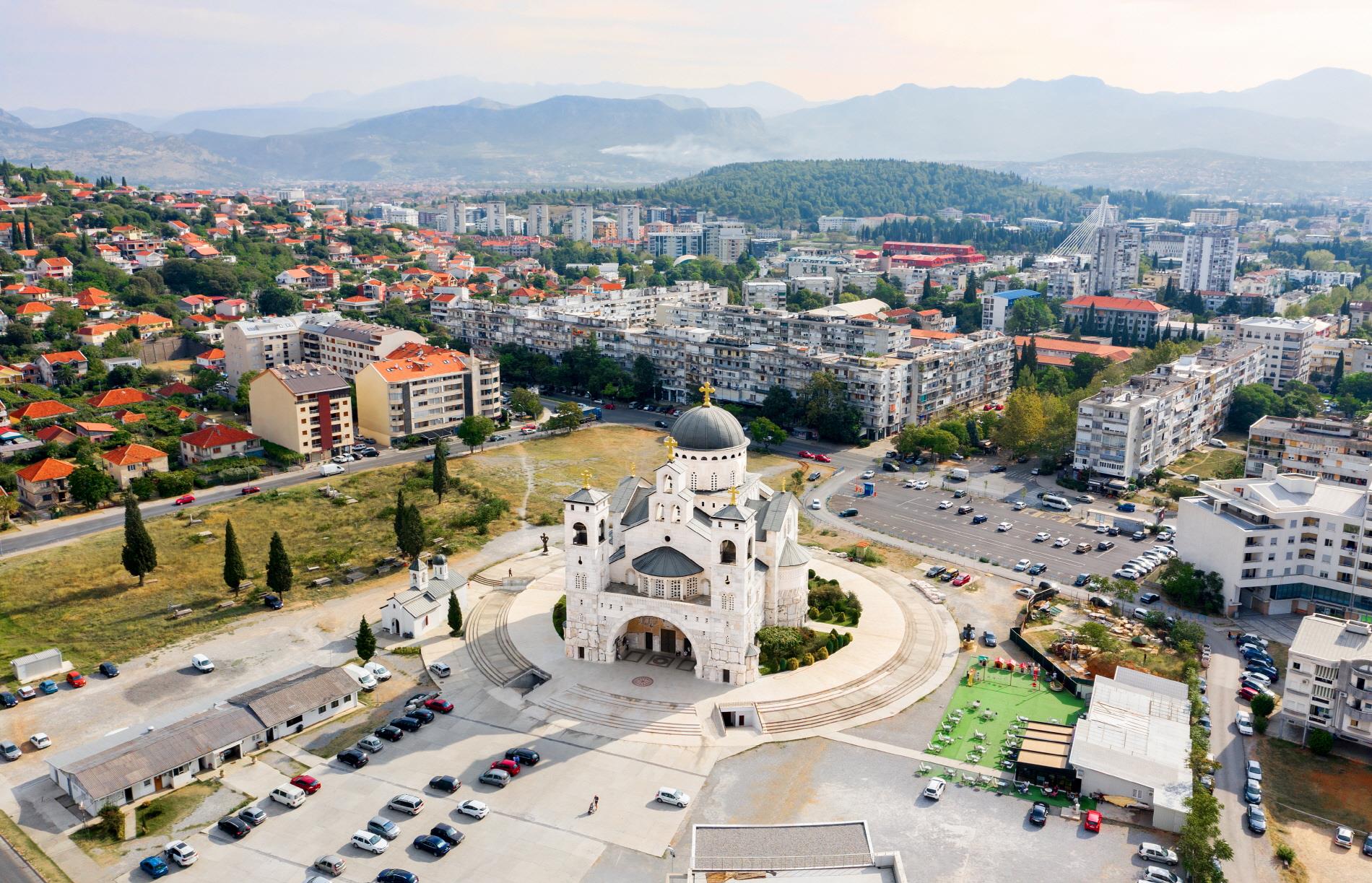 포드고리차 시내  Podgorica
