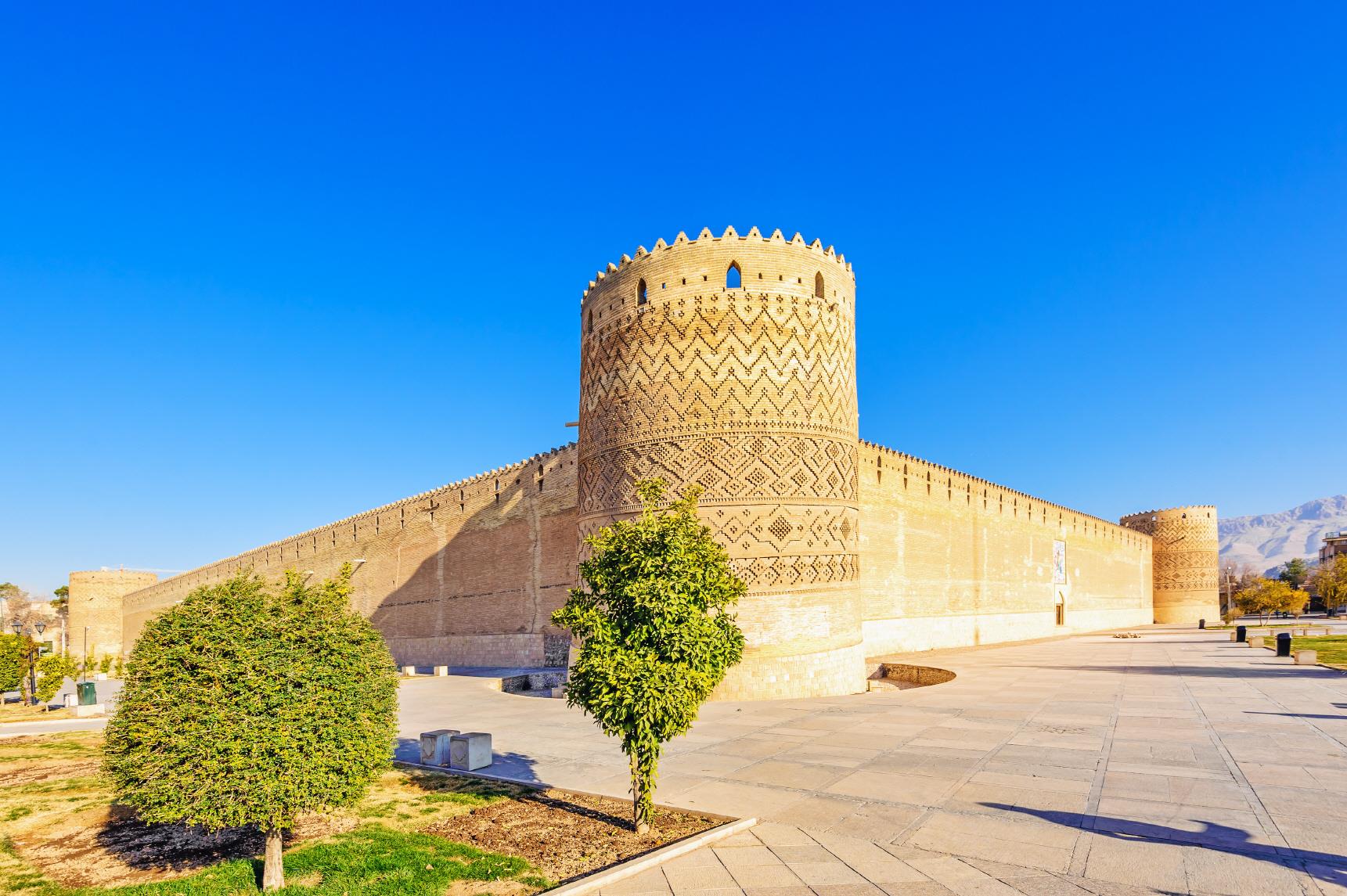 카림 칸 성  Arg-e Karim Khani (Karim Khan Zand Citadel)