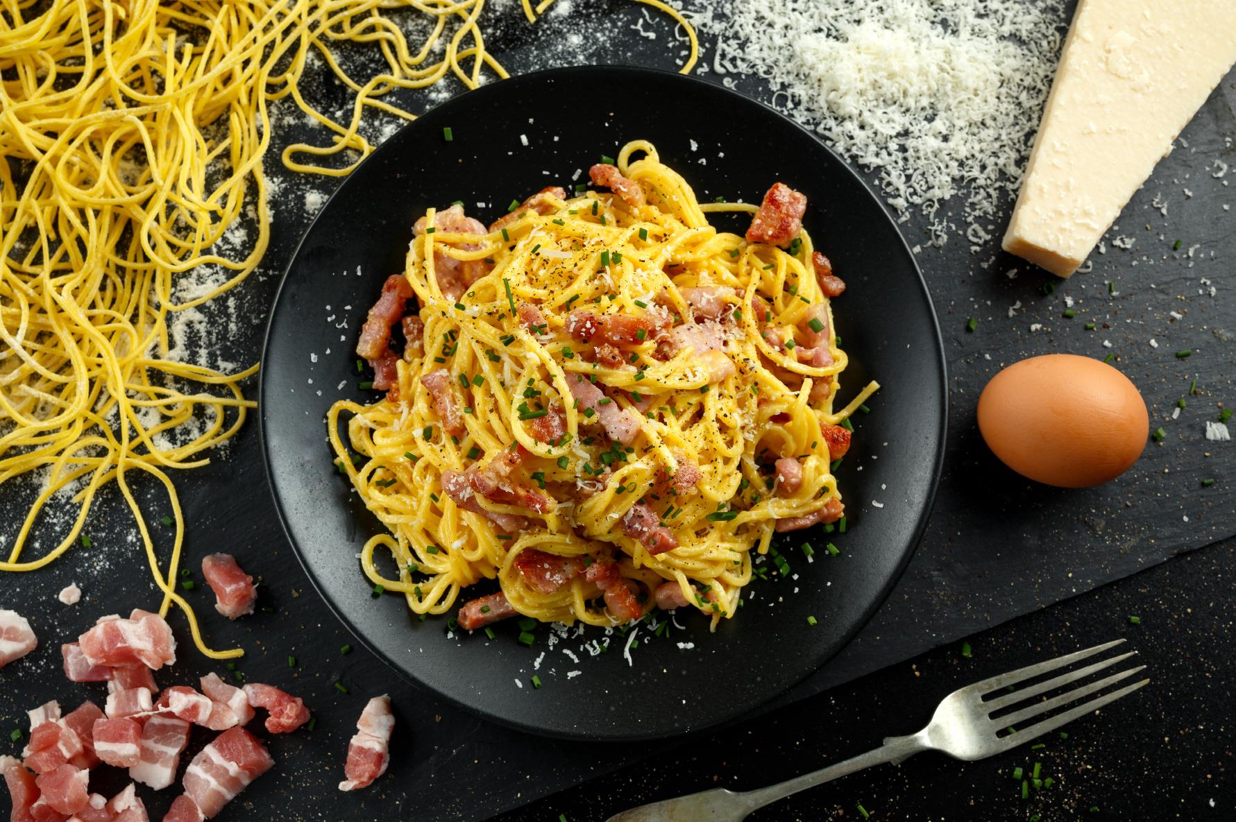 까르보나라 스파게티  Spaghetti alla carbonara