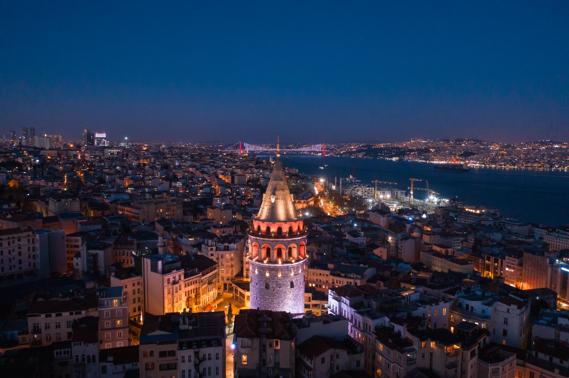 갈라타 타워  Galata Tower