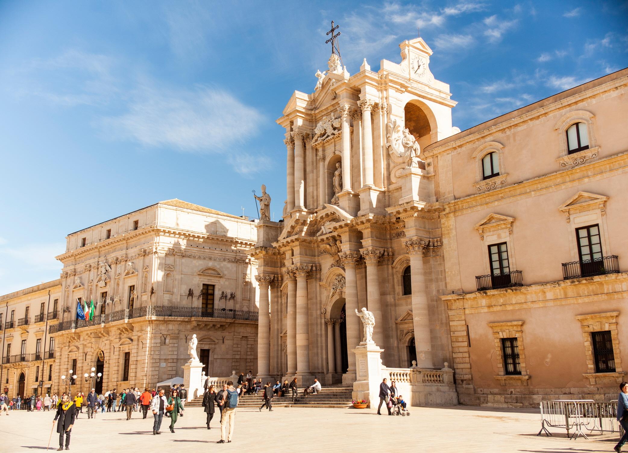 시라쿠사 두오모  Duomo di Siracusa