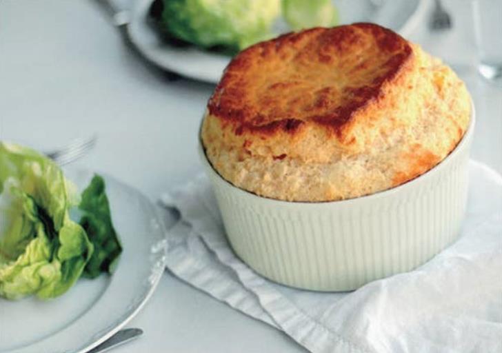 치즈 수플레  Cheese Souffle