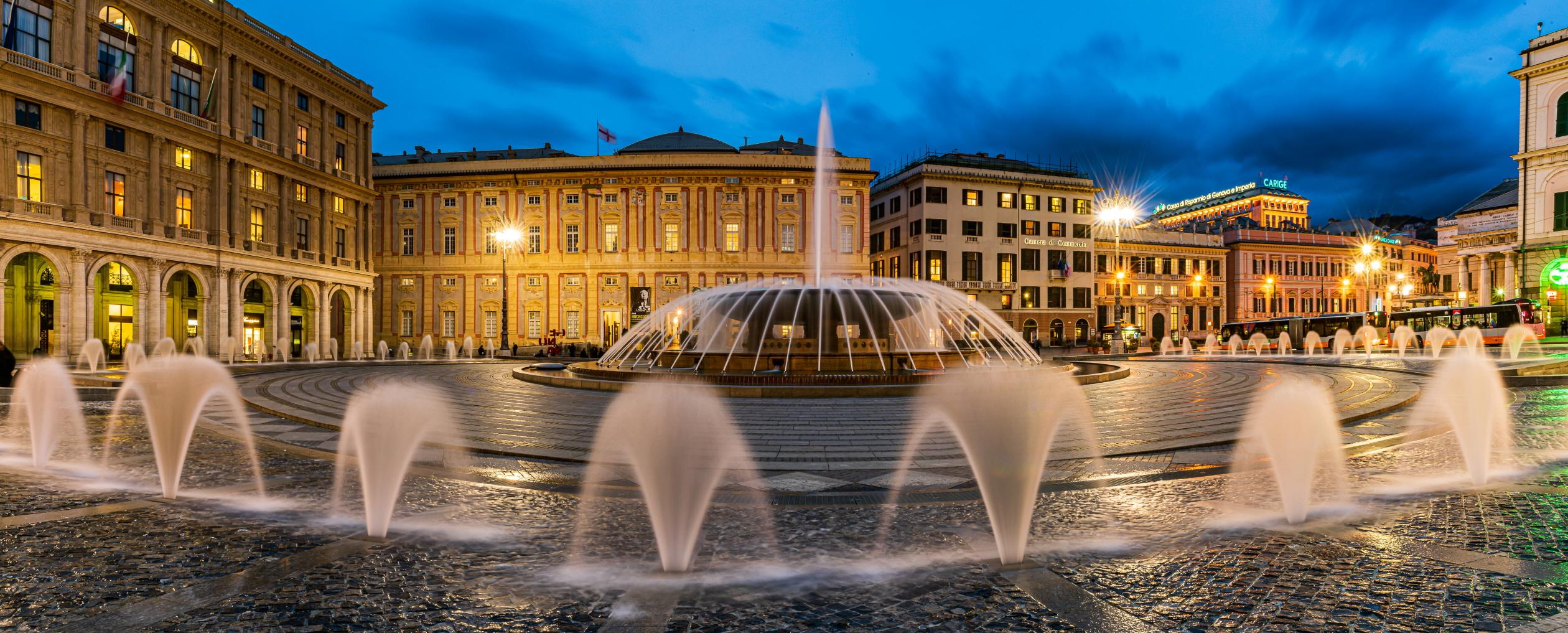 페라리 광장  Piazza de Ferrari