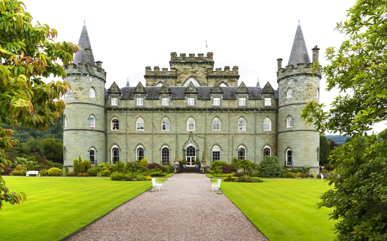 인버러레이 성  inveraray castle