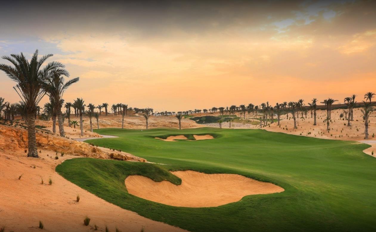 골프 라운딩  Cairo golf course
