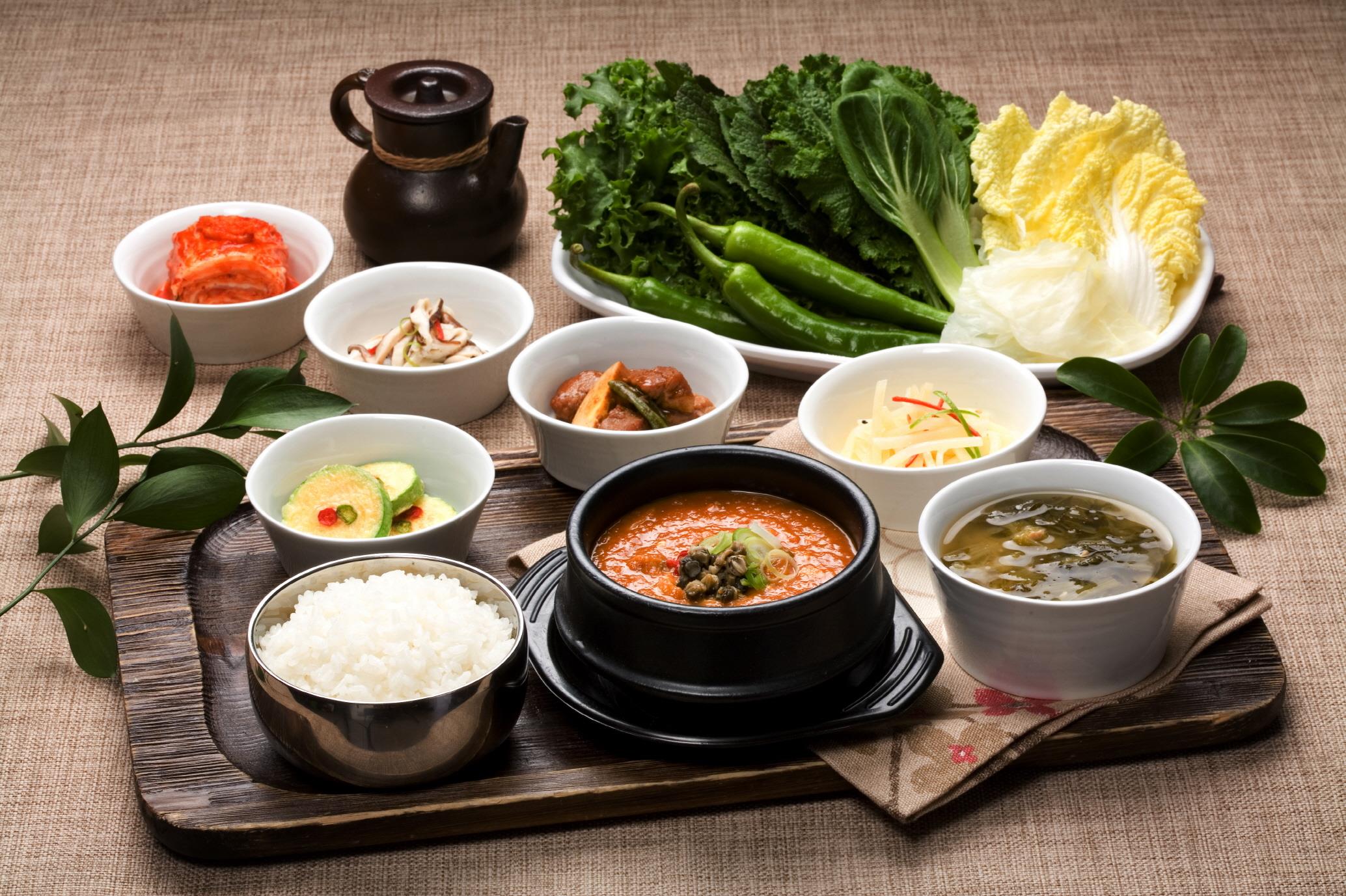 서라벌 한식당  Seorabeol Korean Restaurant