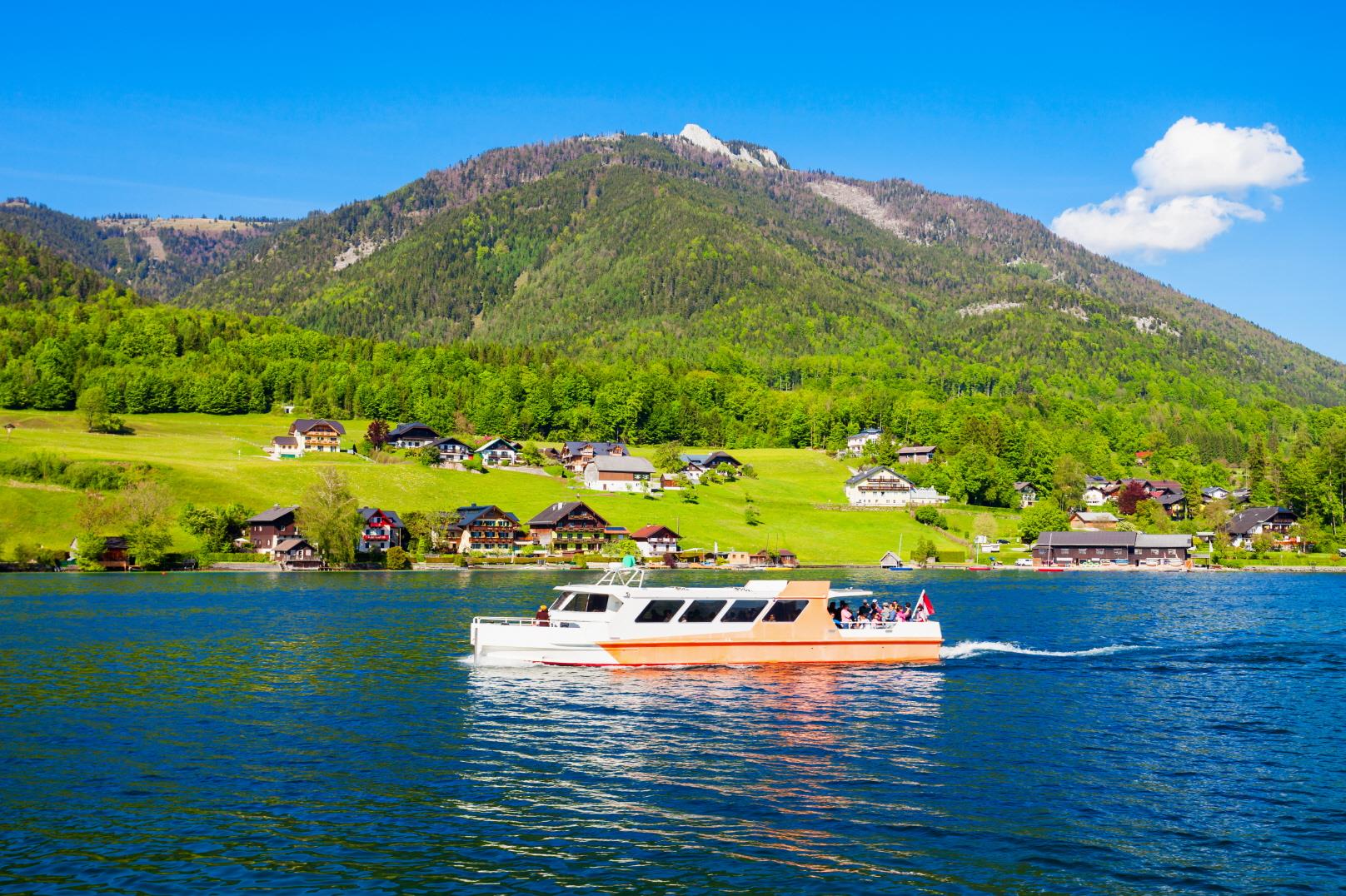 볼프강 유람선투어  Wolfgangsee Boat tour