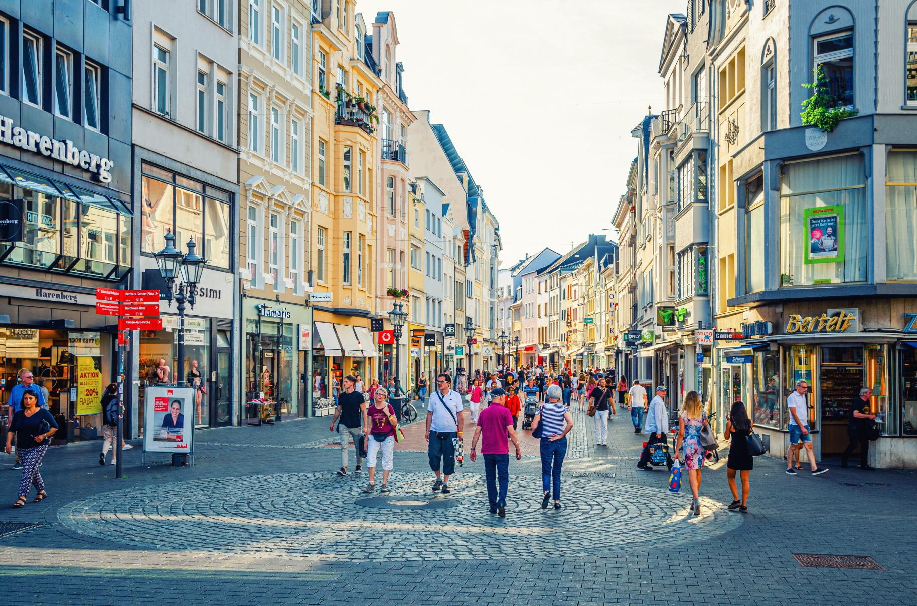 본 시내  BONN