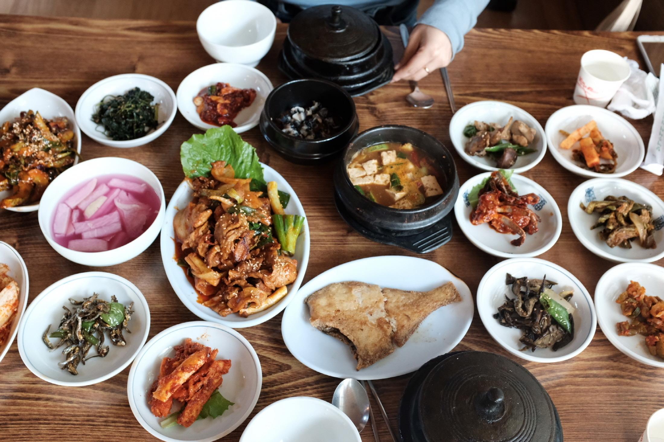 태백 한식당  Tebek Korean restaurant