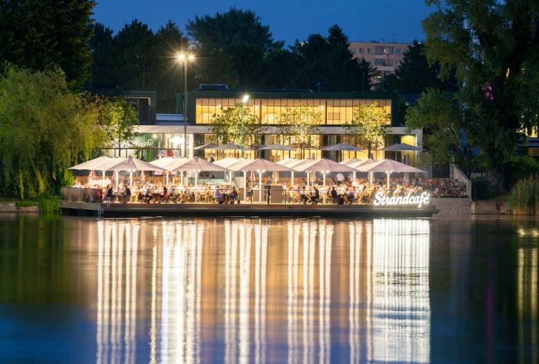 스트란트 카페 레스토랑  Strandcafe an der Alten Donau